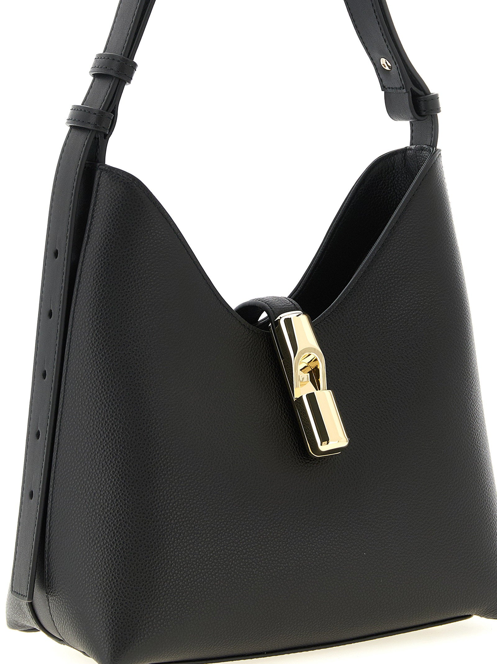 Furla Shoulder Bag — Black, view 3