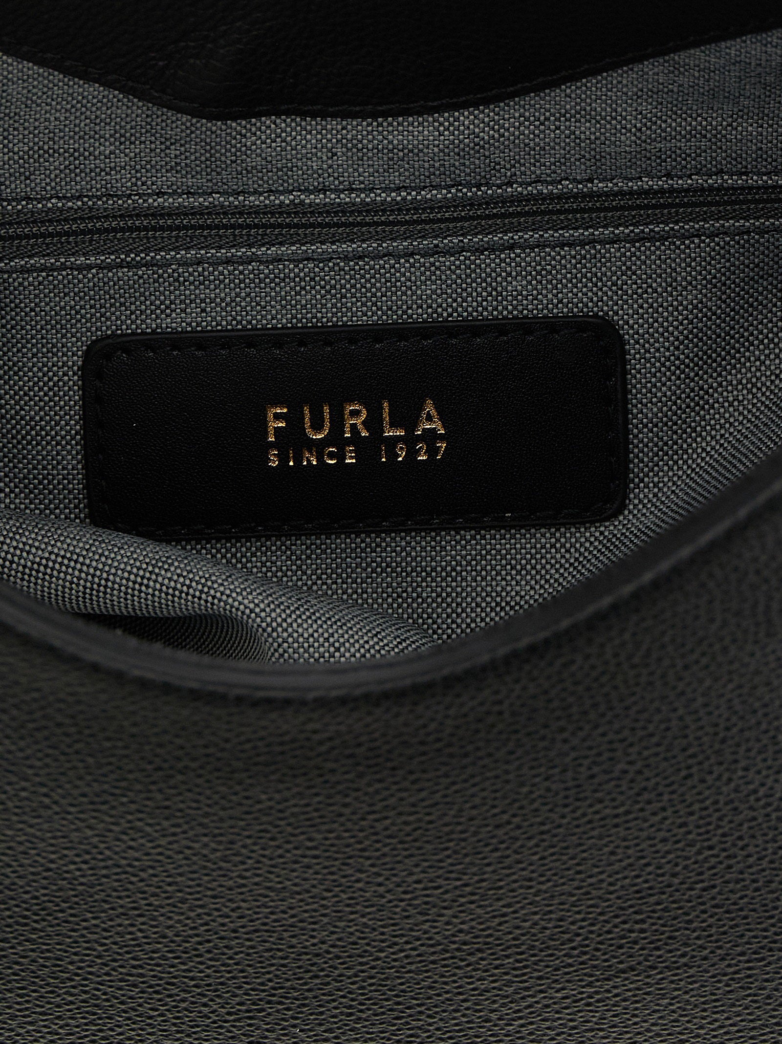 Furla Shoulder Bag — Black, view 4