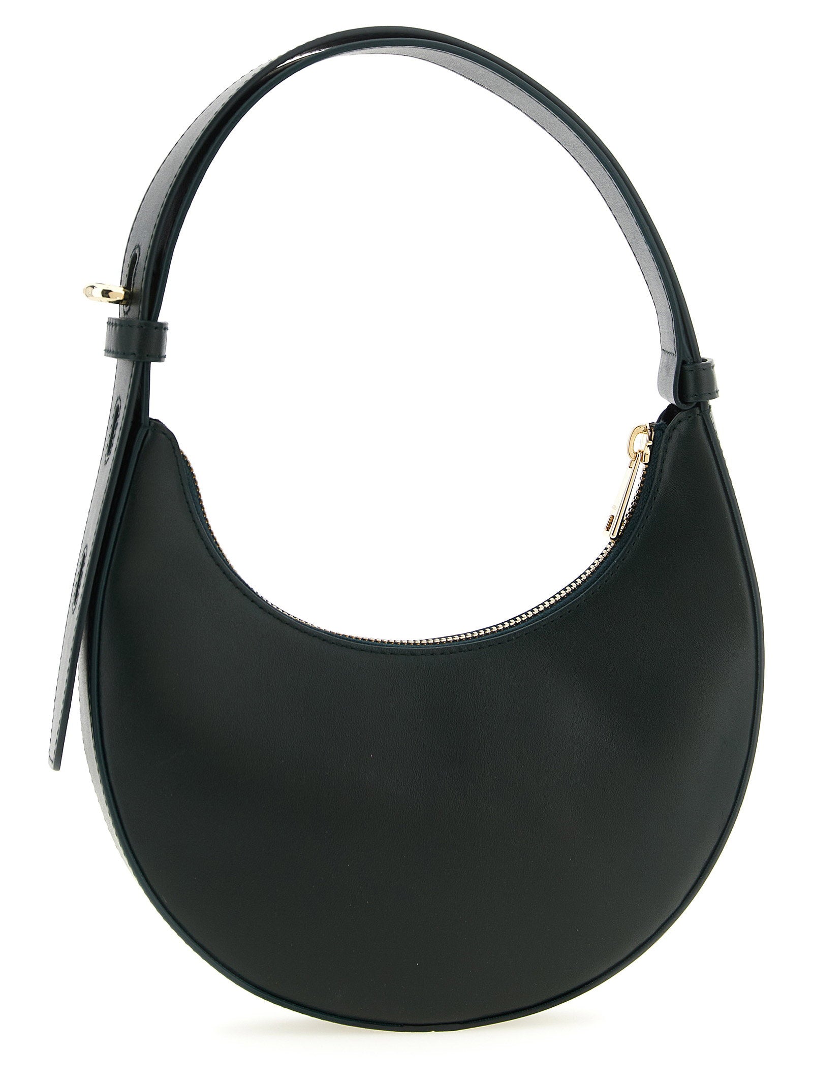 Furla Delizia Shoulder Bag — Black, view 2