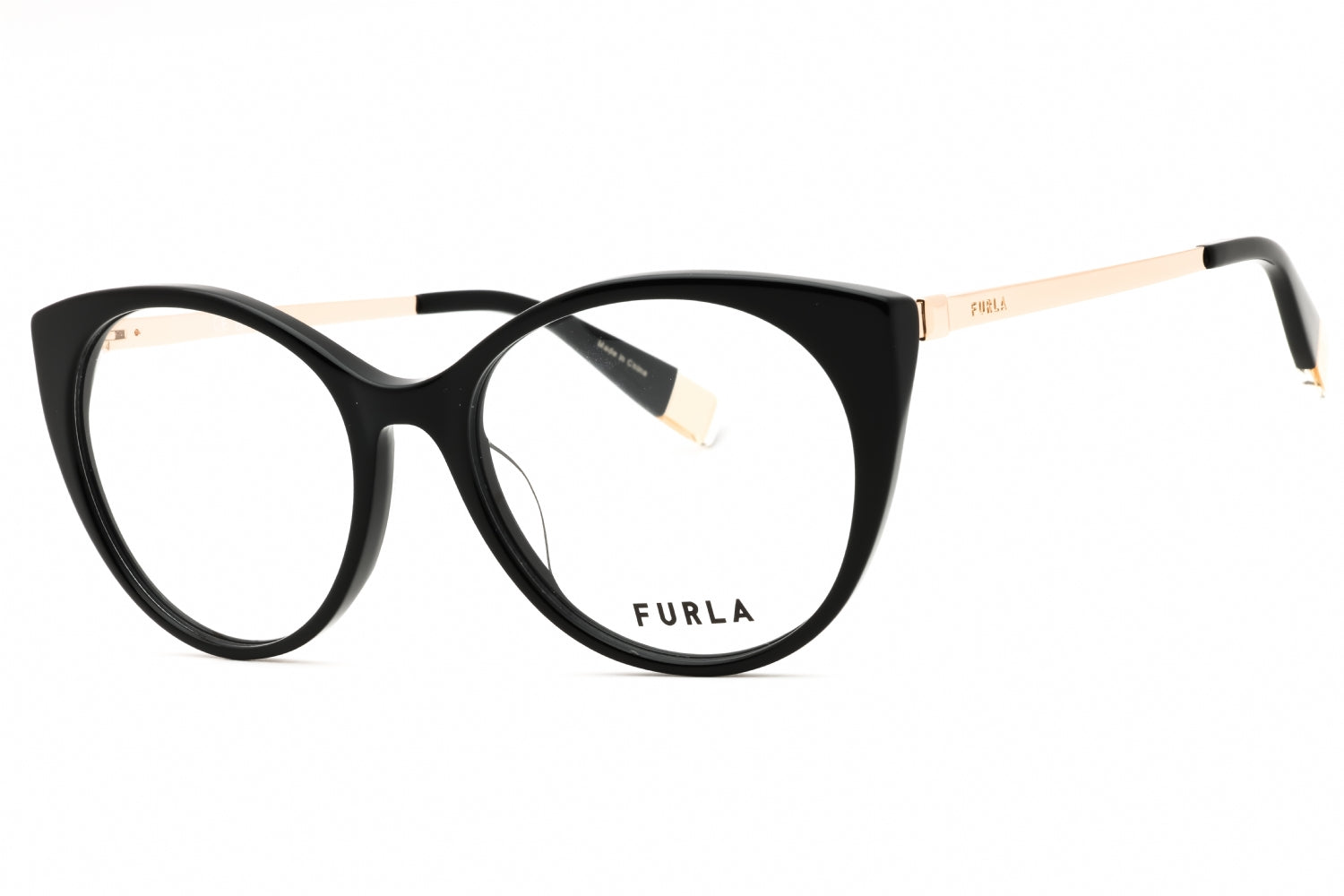 Furla VFU722 Eyeglasses — Black by Furla