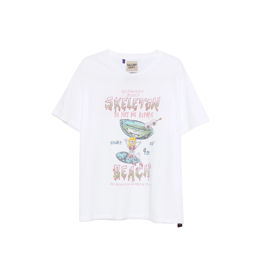 Gallery Dept. Clewh T-Shirt — White by Gallery Dept