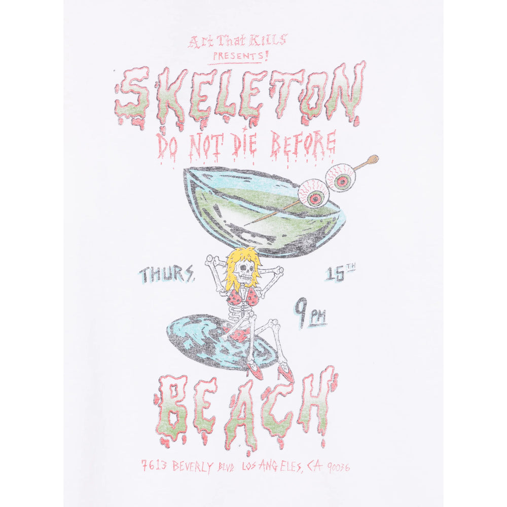 Gallery Dept. Clewh T-Shirt — White, view 2