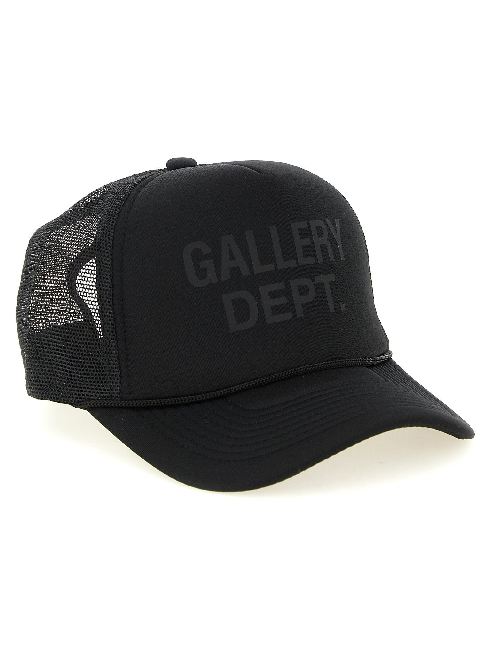 Gallery Dept. GA330673BM Logo Embroidered Baseball Cap — Black, view 2