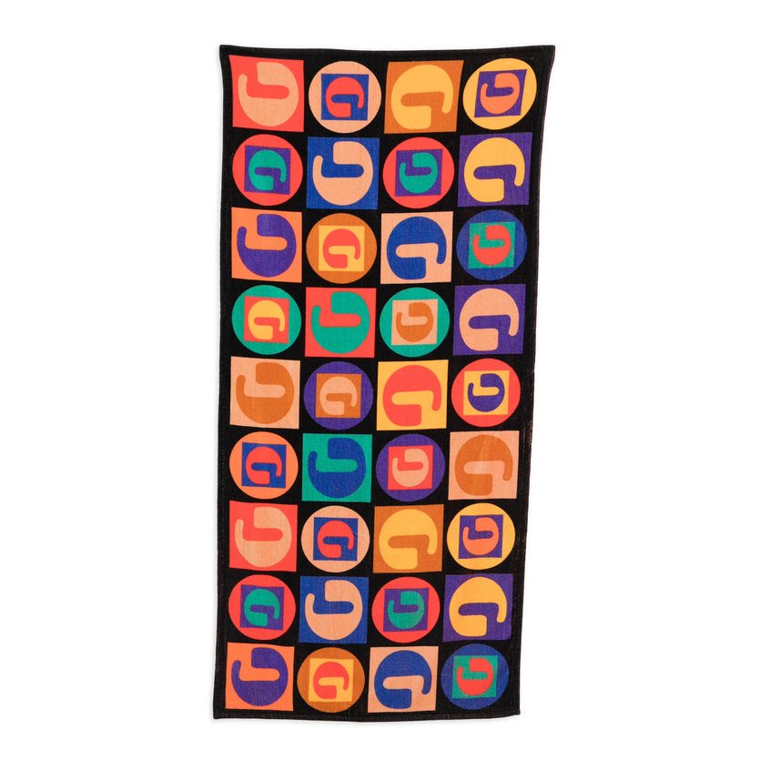 Gallery Dept. Multi Scarf — Black by Gallery Dept