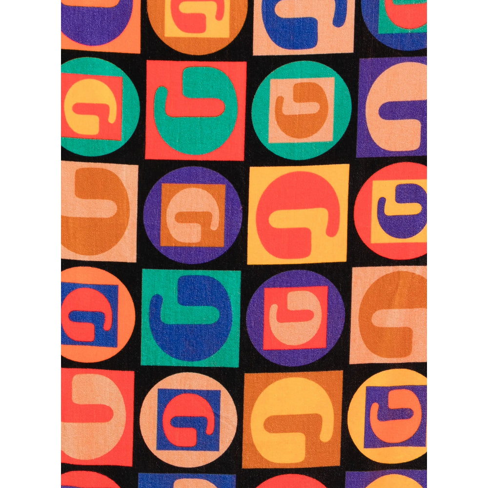 Gallery Dept. Multi Scarf — Black, view 2