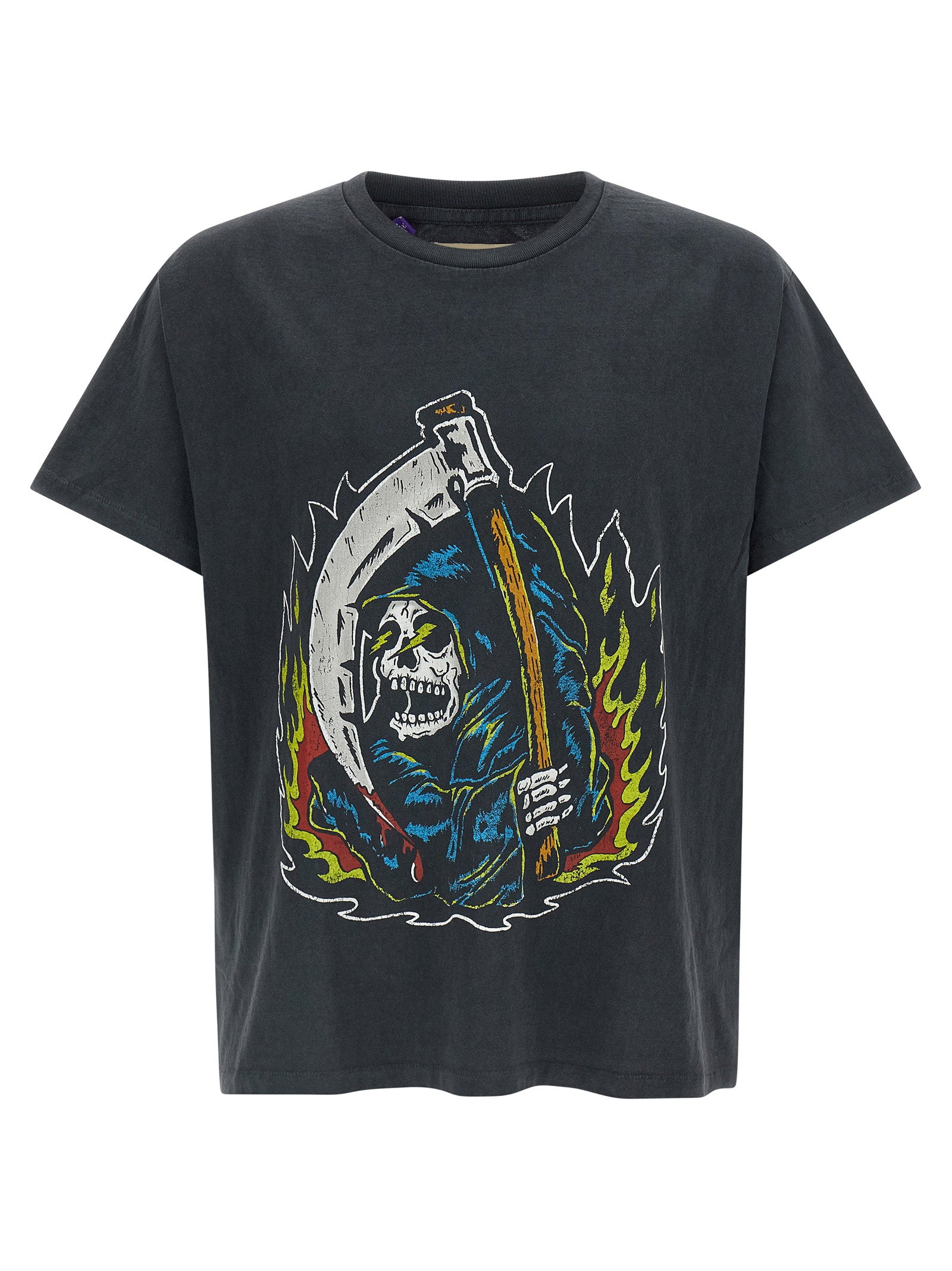 Gallery Dept. Graphic Print T-shirt — Black by Gallery Dept