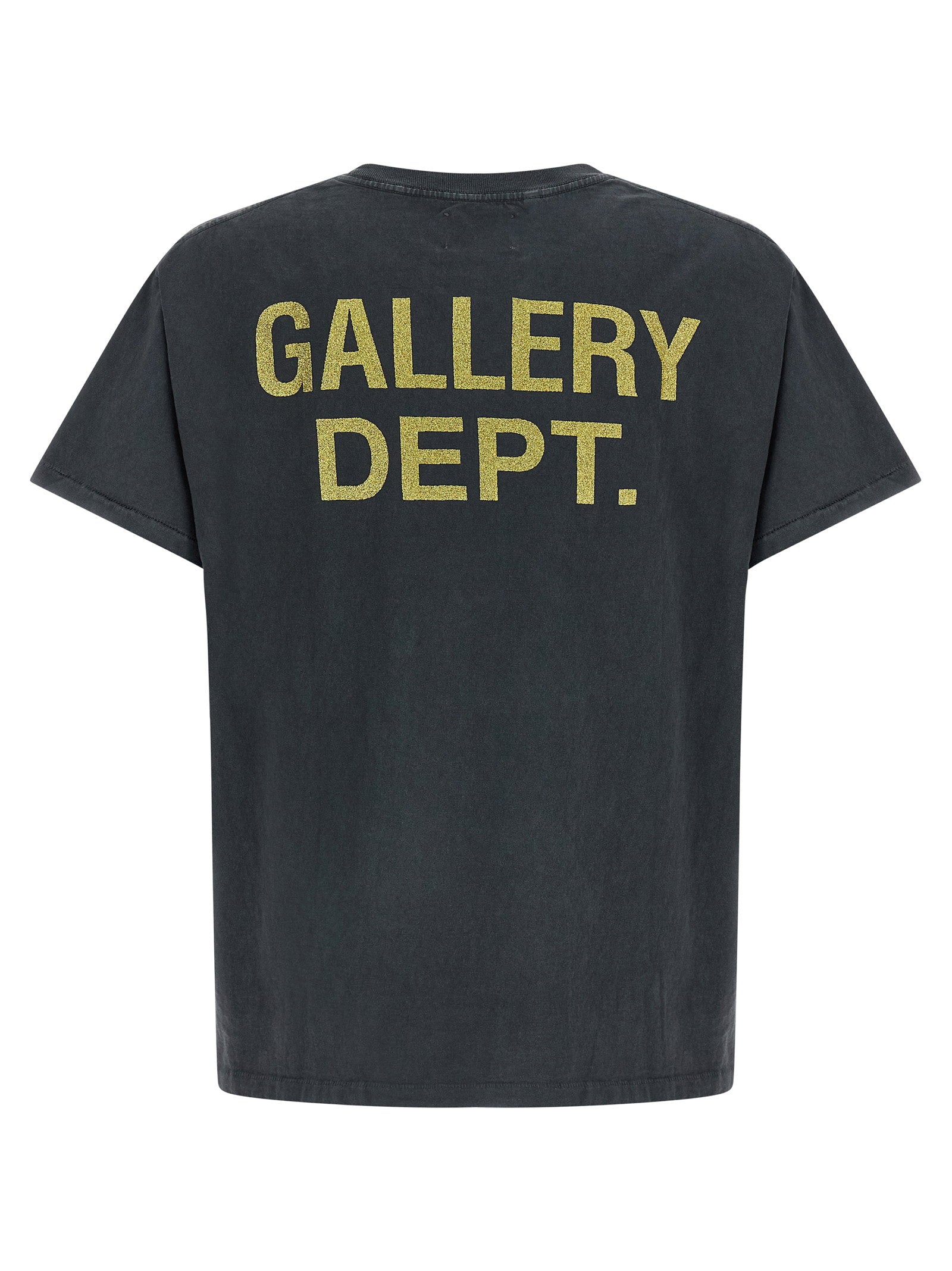 Gallery Dept. Graphic Print T-shirt — Black, view 2