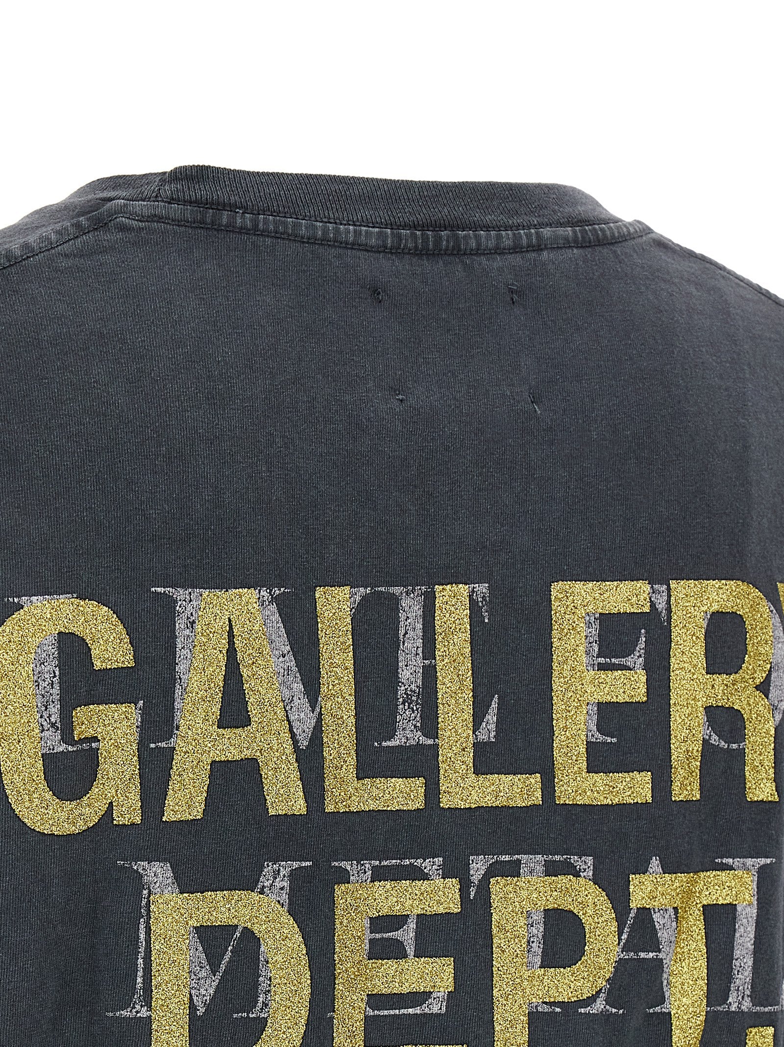Gallery Dept. Live For Metal Graphic Print T-Shirt — Black, view 4