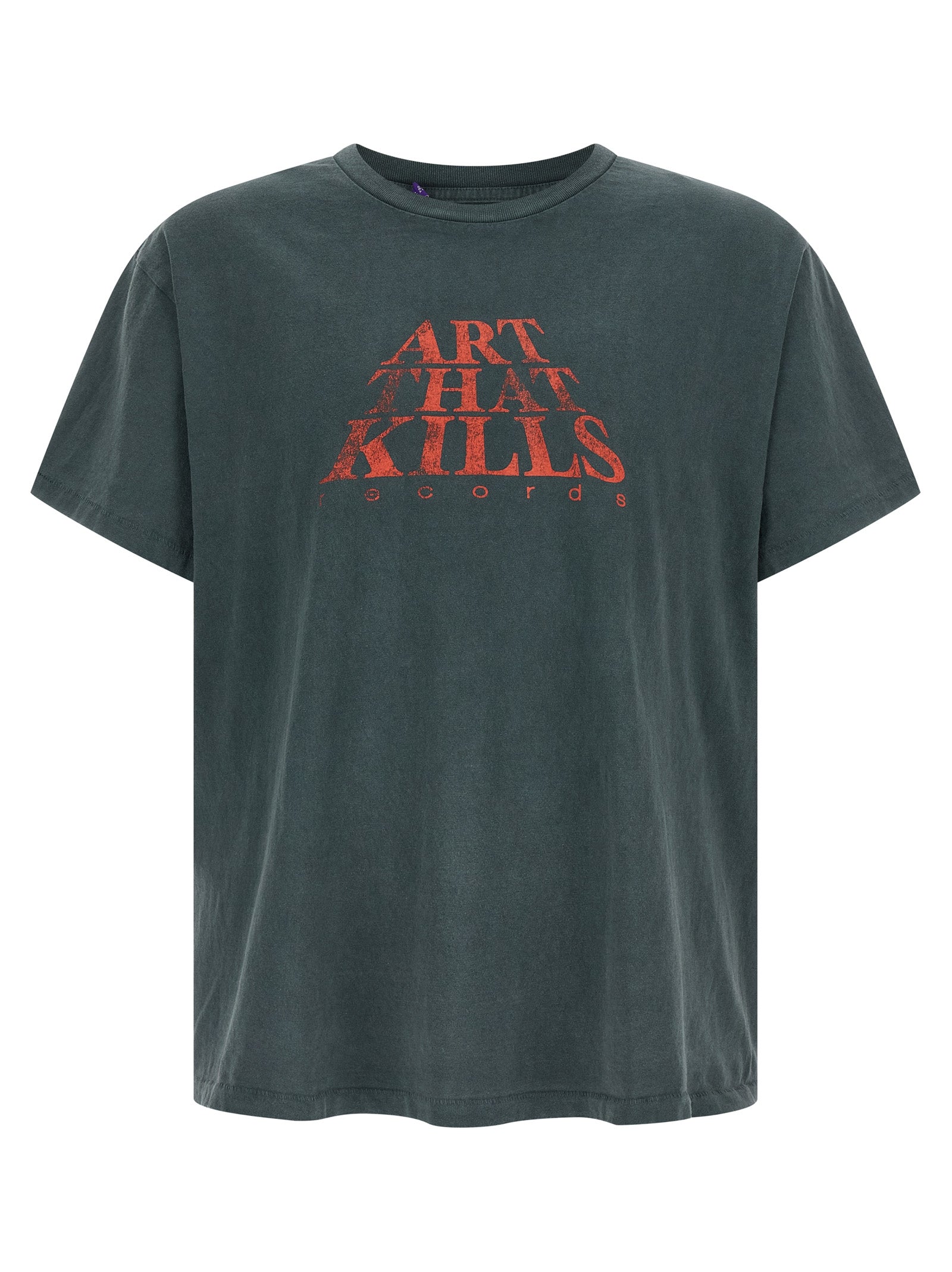 Gallery Dept. Graphic Print Cotton T-Shirt — Gray by Gallery Dept