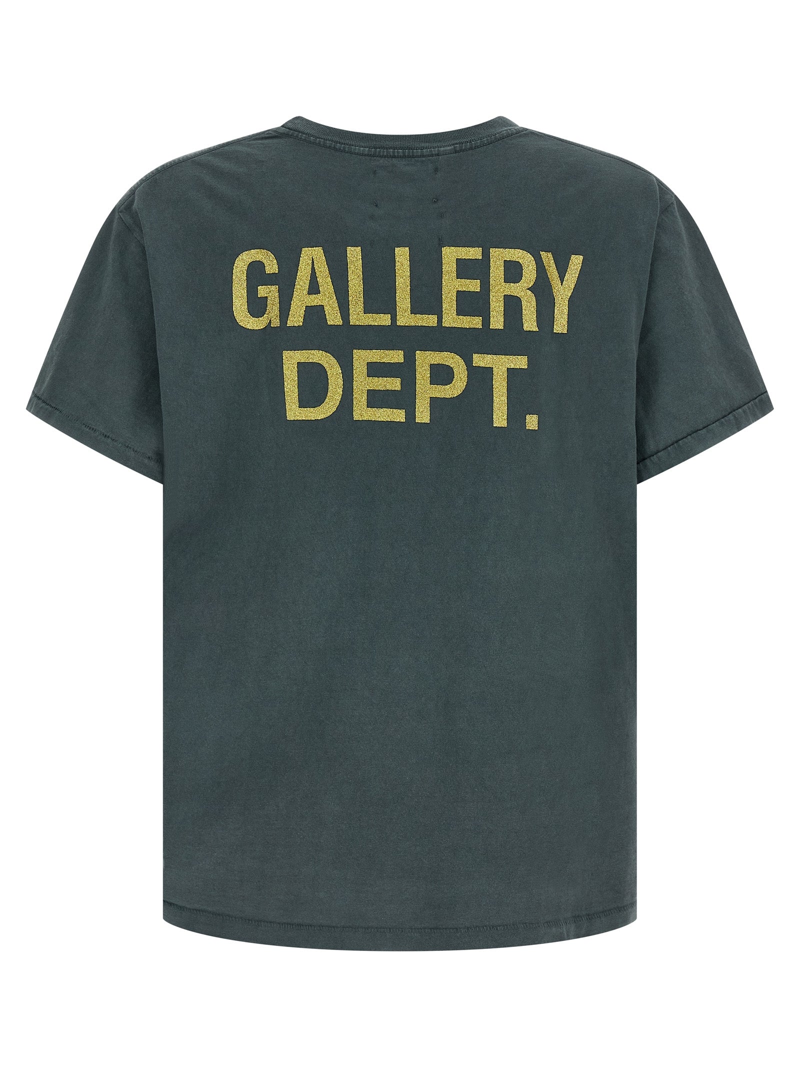 Gallery Dept. Graphic Print Cotton T-Shirt — Gray, view 2