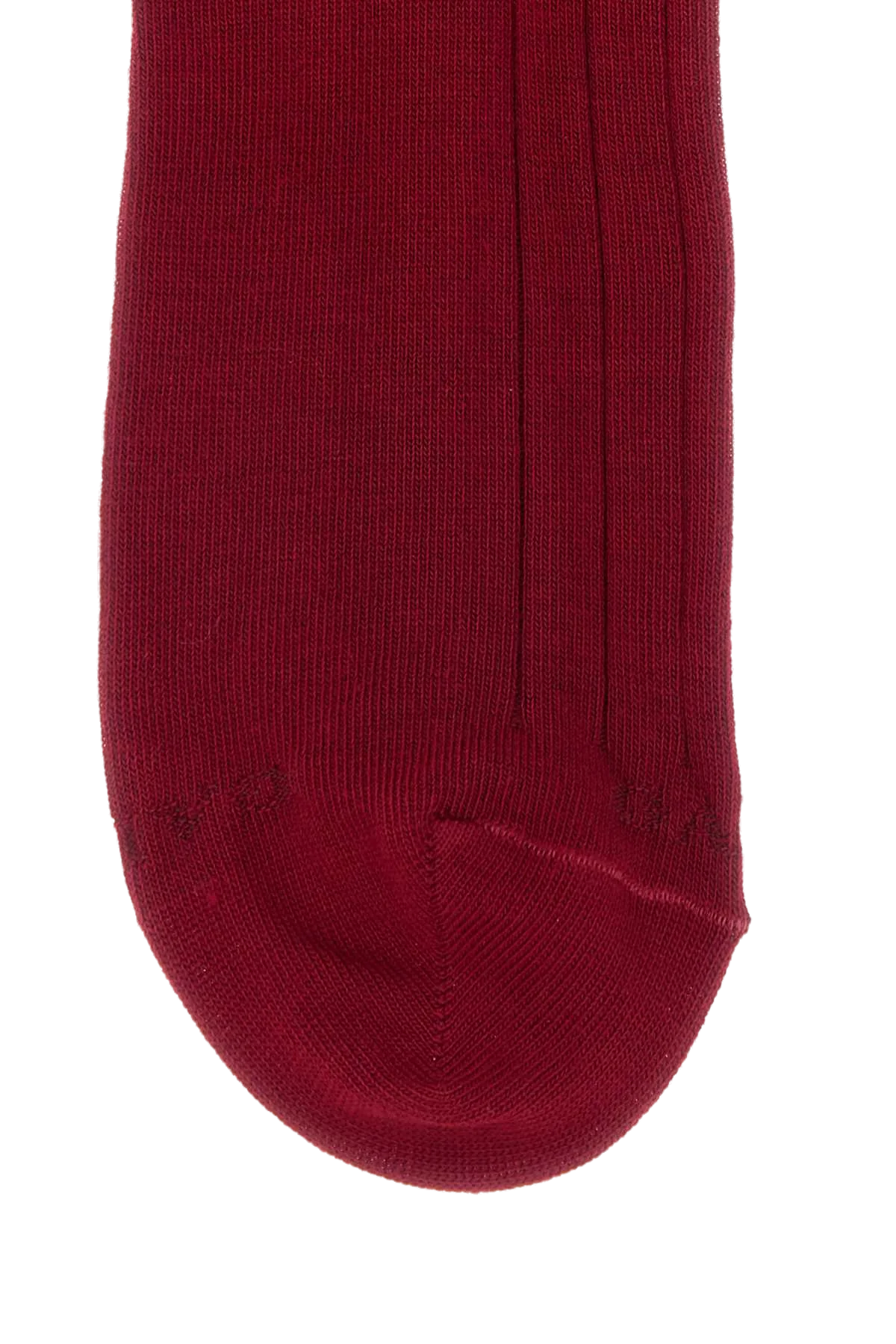 Gallo CALZE Stretch Cotton Blend Socks — Red, view 2