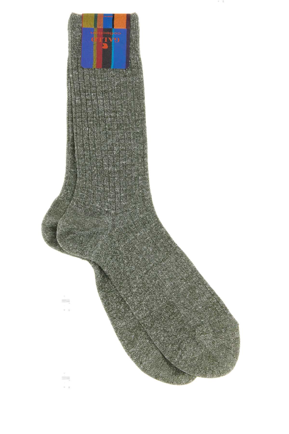 Gallo Mezza Socks — Green by Gallo