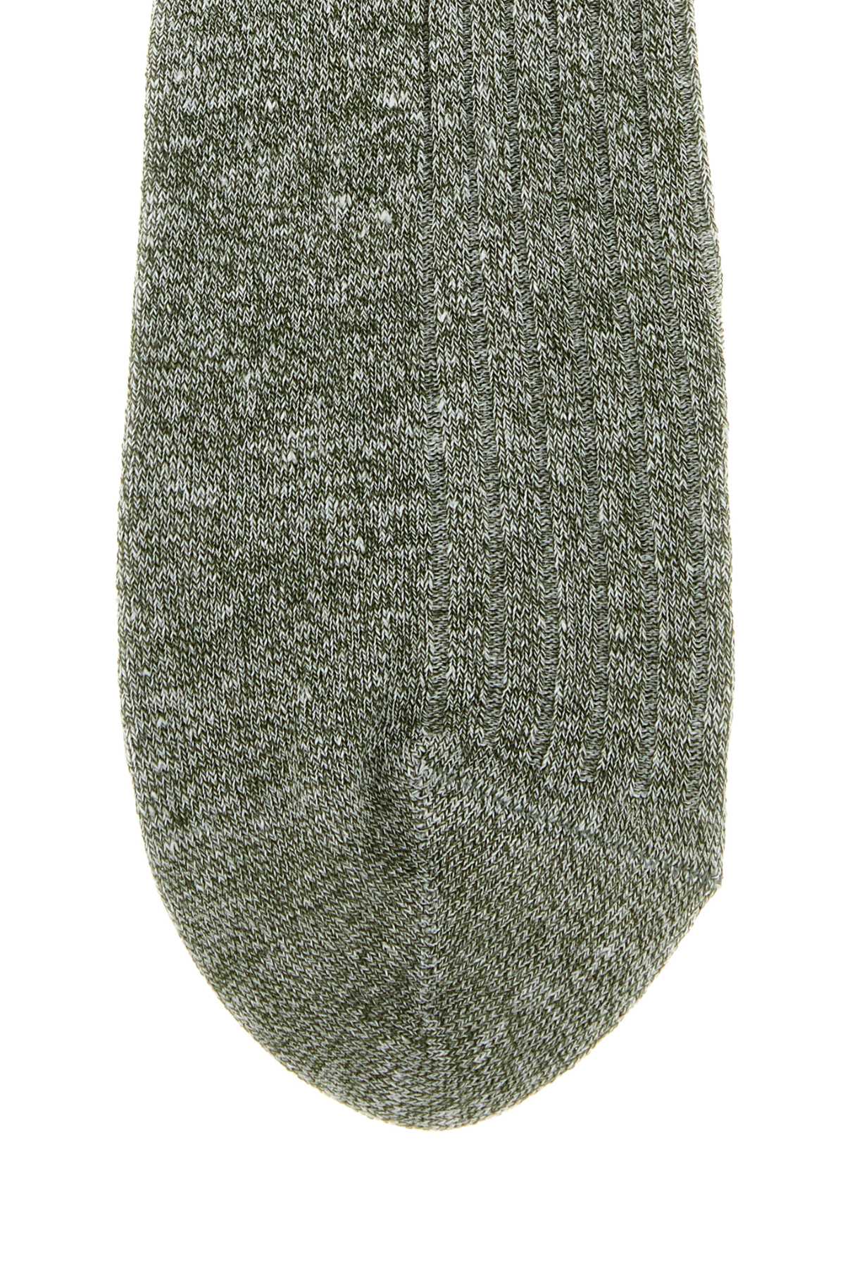 Gallo Mezza Socks — Green, view 2