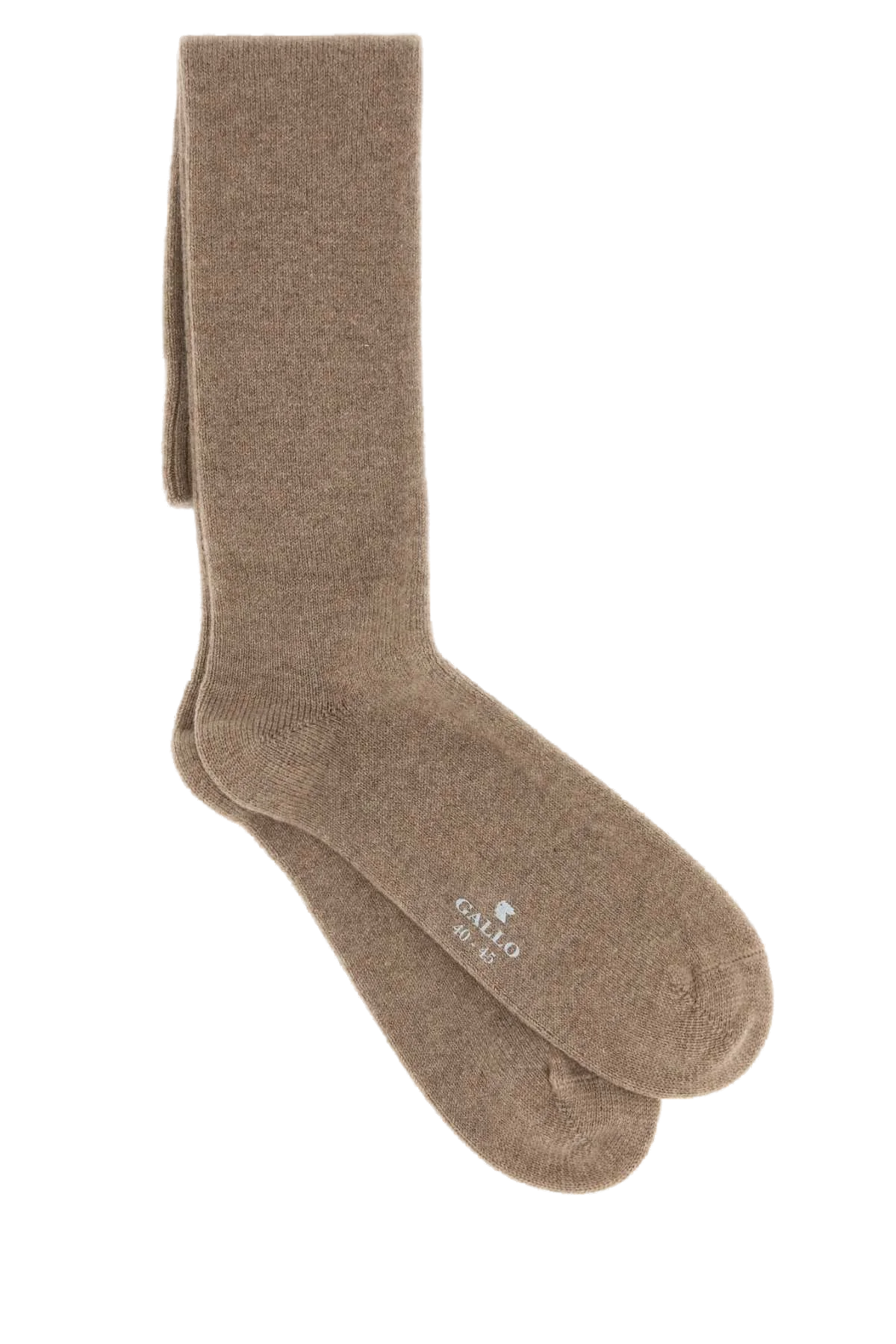 Gallo Cashmere Blend Socks — Beige by Gallo