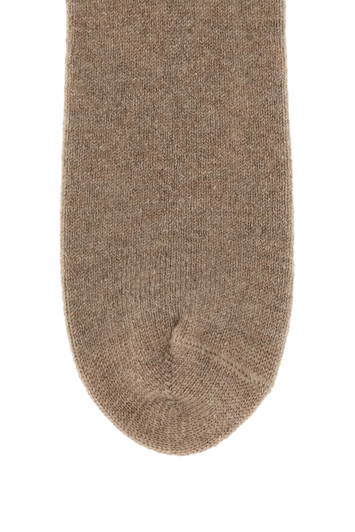 Gallo Cashmere Blend Socks — Beige, view 2