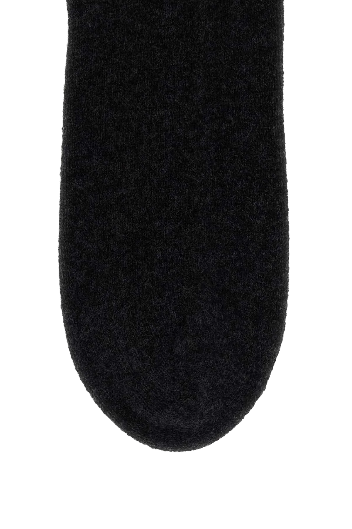 Gallo Cashmere Blend Socks — Black, view 2