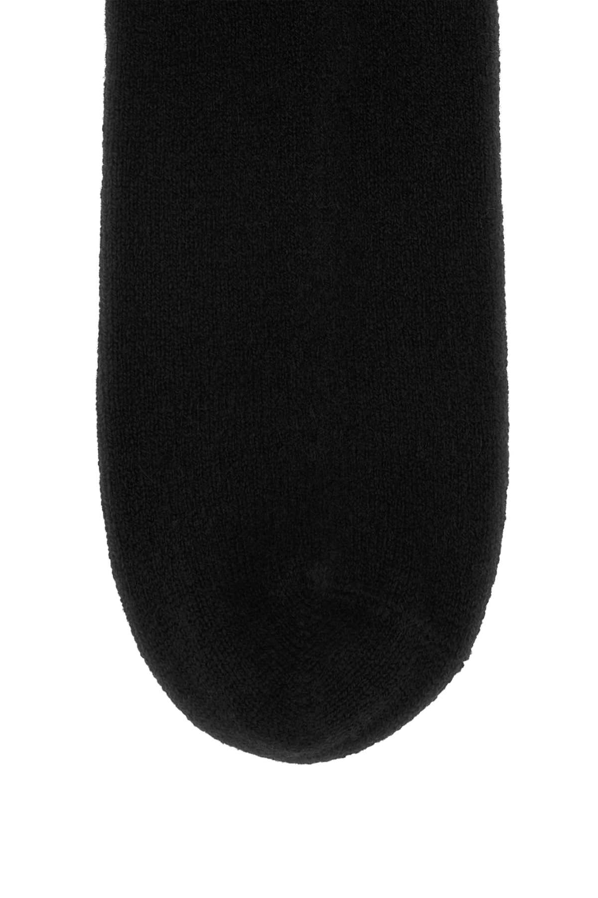 Gallo Cashmere Blend Socks — Black, view 2
