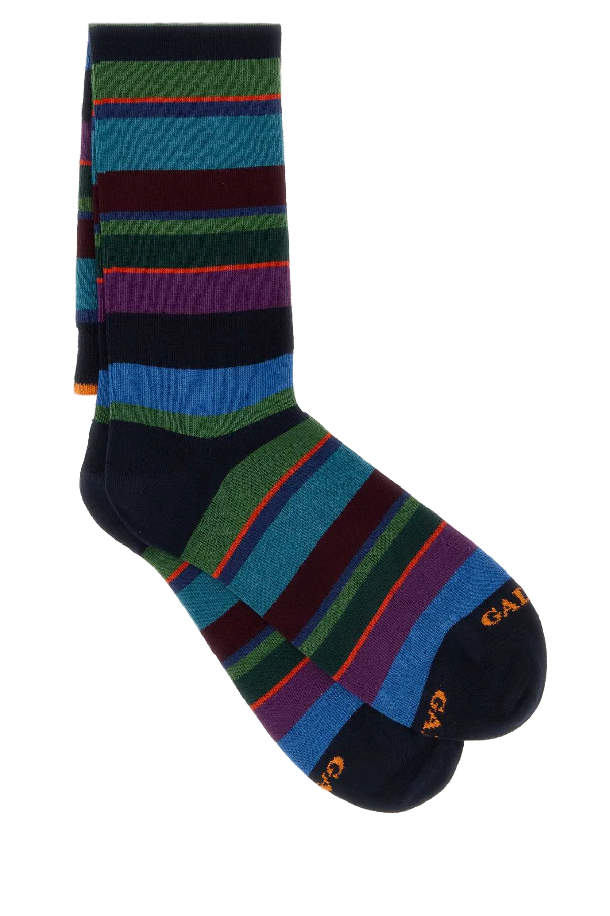Gallo Stretch Cotton Blend Socks — Multicolor by Gallo