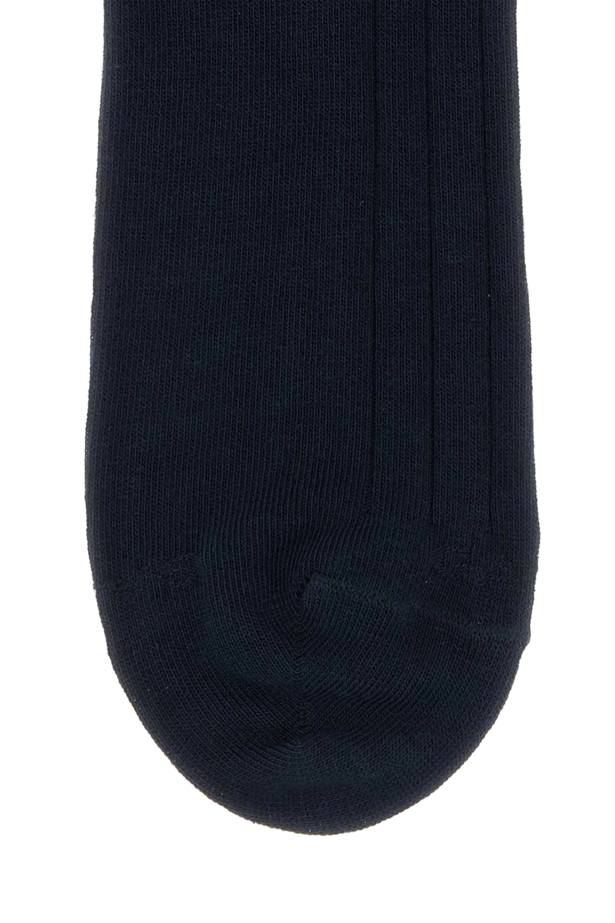 Gallo Stretch Cotton Blend Socks — Navy, view 2