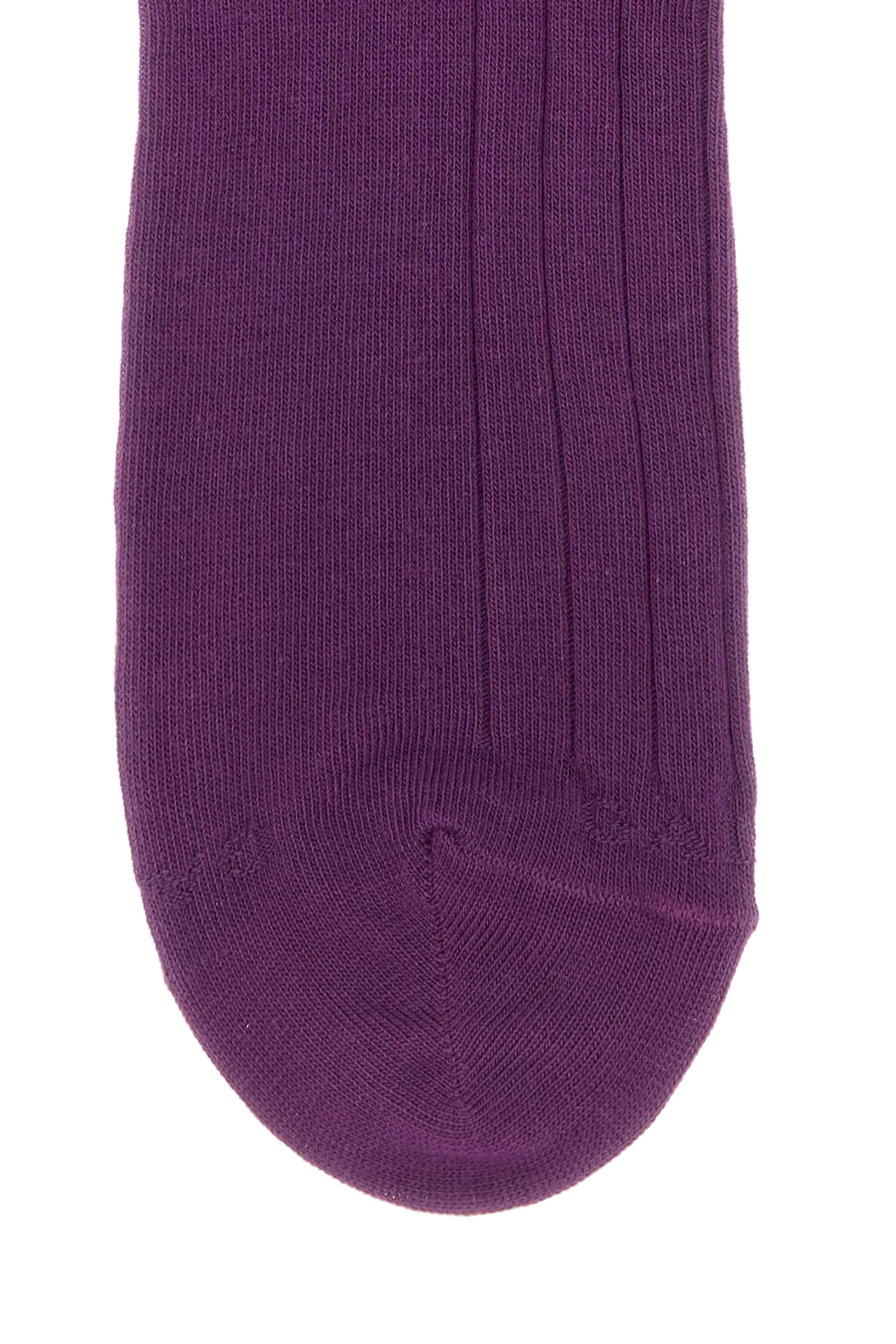 Gallo Stretch Cotton Blend Socks — Purple, view 2