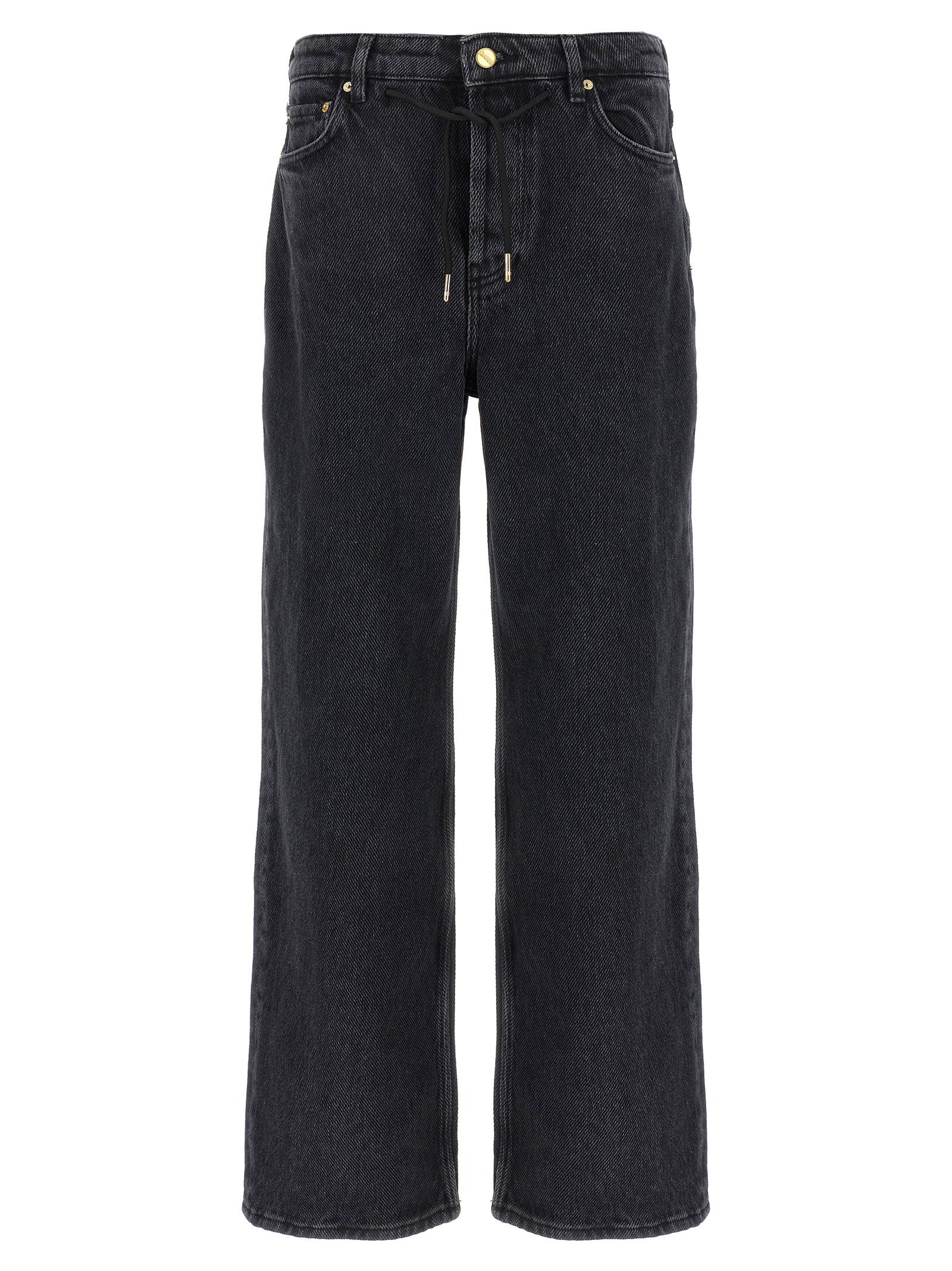 Ganni Izey Jeans — Black by Ganni