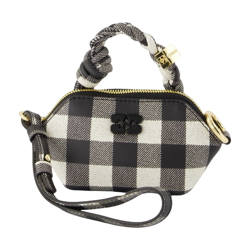 Ganni Bou Nano Mini Bag — Black by Ganni