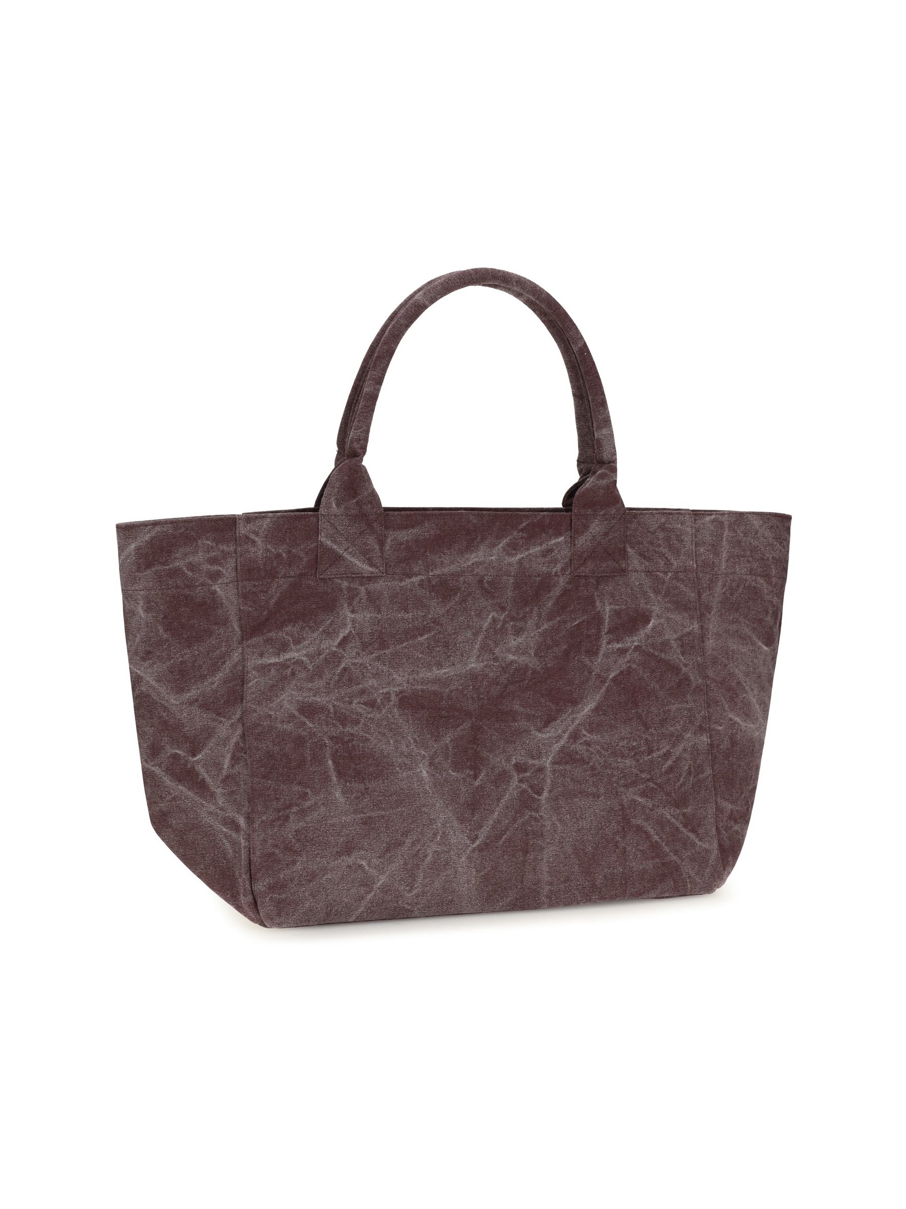 Ganni Tote Bag — Brown, view 3