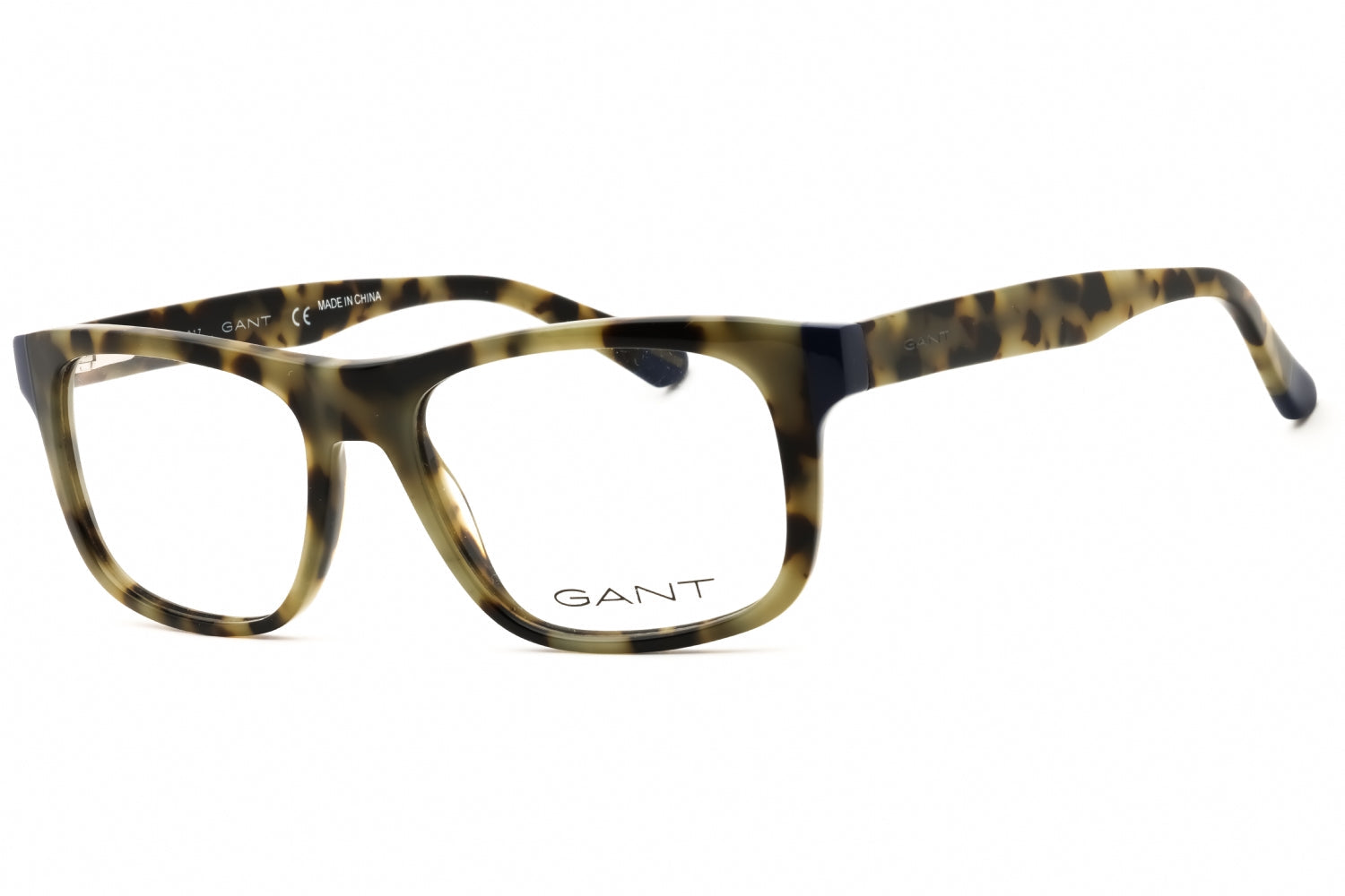 Gant GA3157 Tortoiseshell Acetate Eyeglasses — Brown by Gant