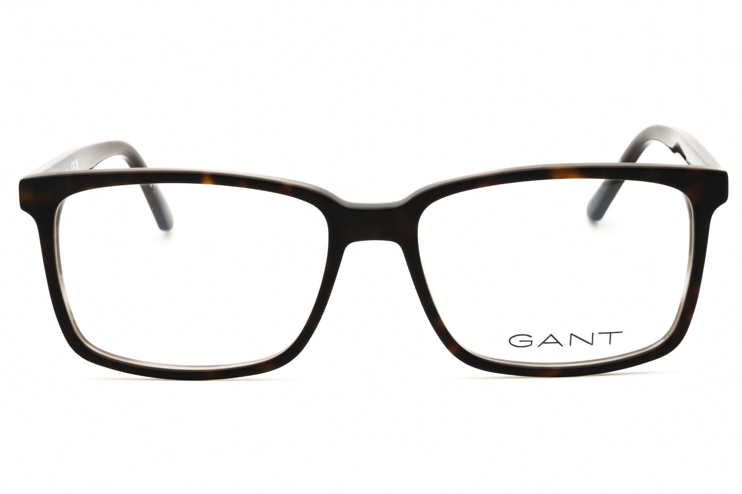 Gant GA3165 Rectangular Acetate Eyeglasses — Brown, view 2