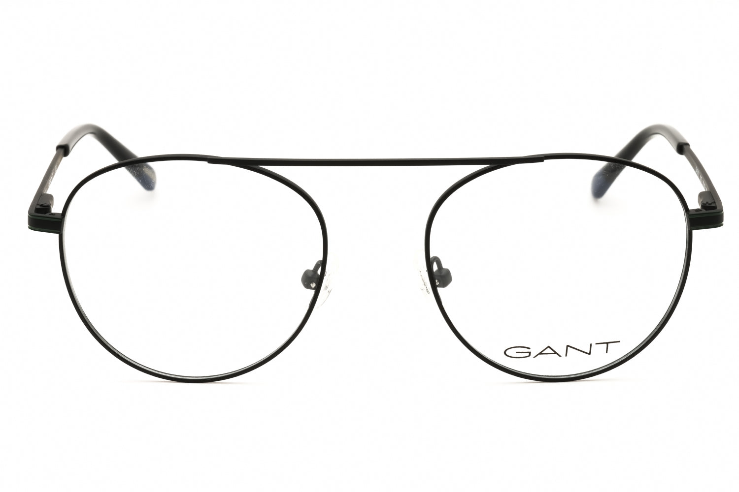 Gant GA3172 Round Metal Eyeglasses — Black, view 2