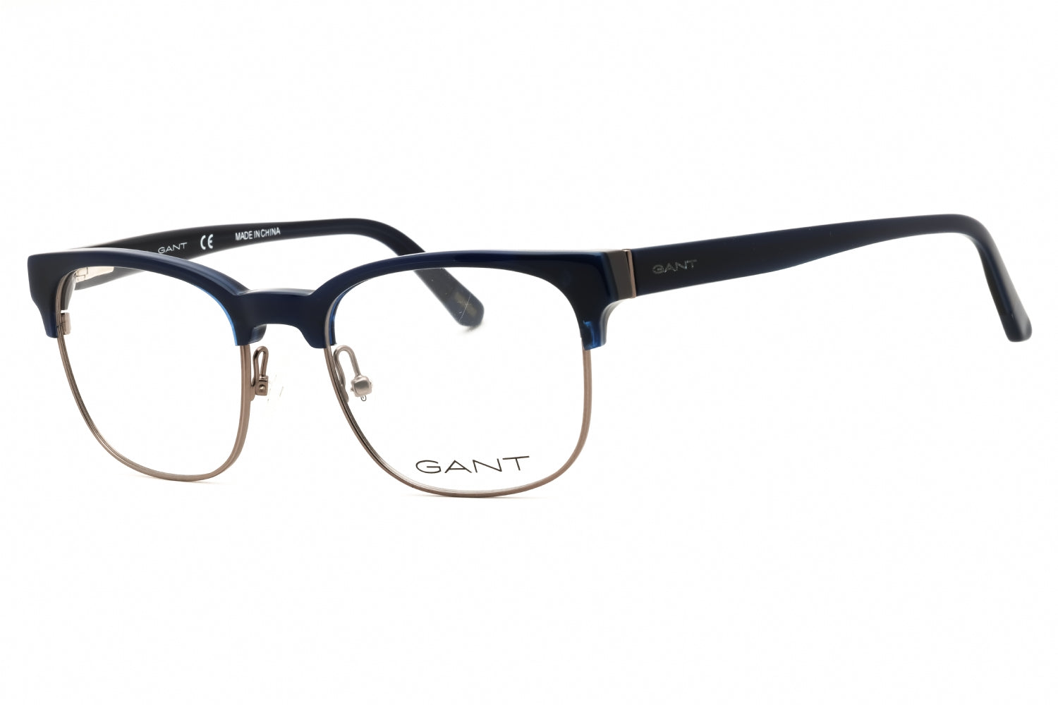 Gant GA3176 Oval Acetate Eyeglasses — Blue by Gant
