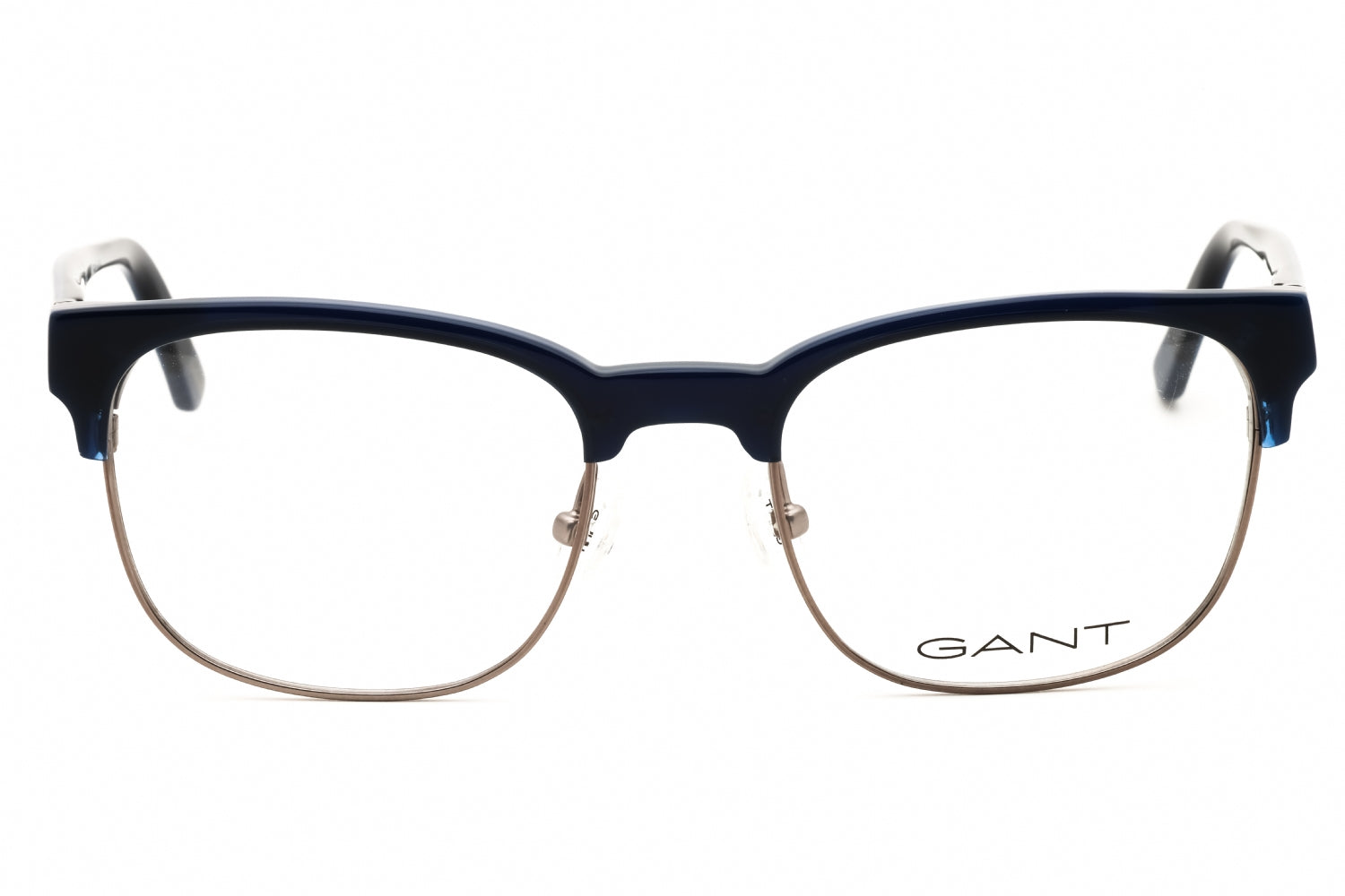Gant GA3176 Oval Acetate Eyeglasses — Blue, view 2