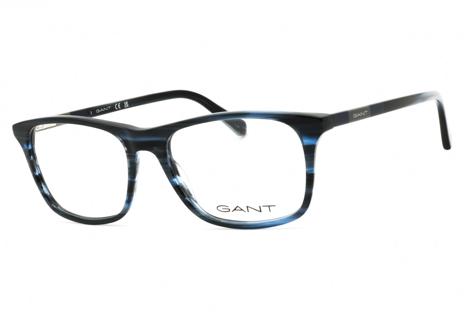 Gant GA3268 Rectangular Acetate Eyeglasses — Blue by Gant