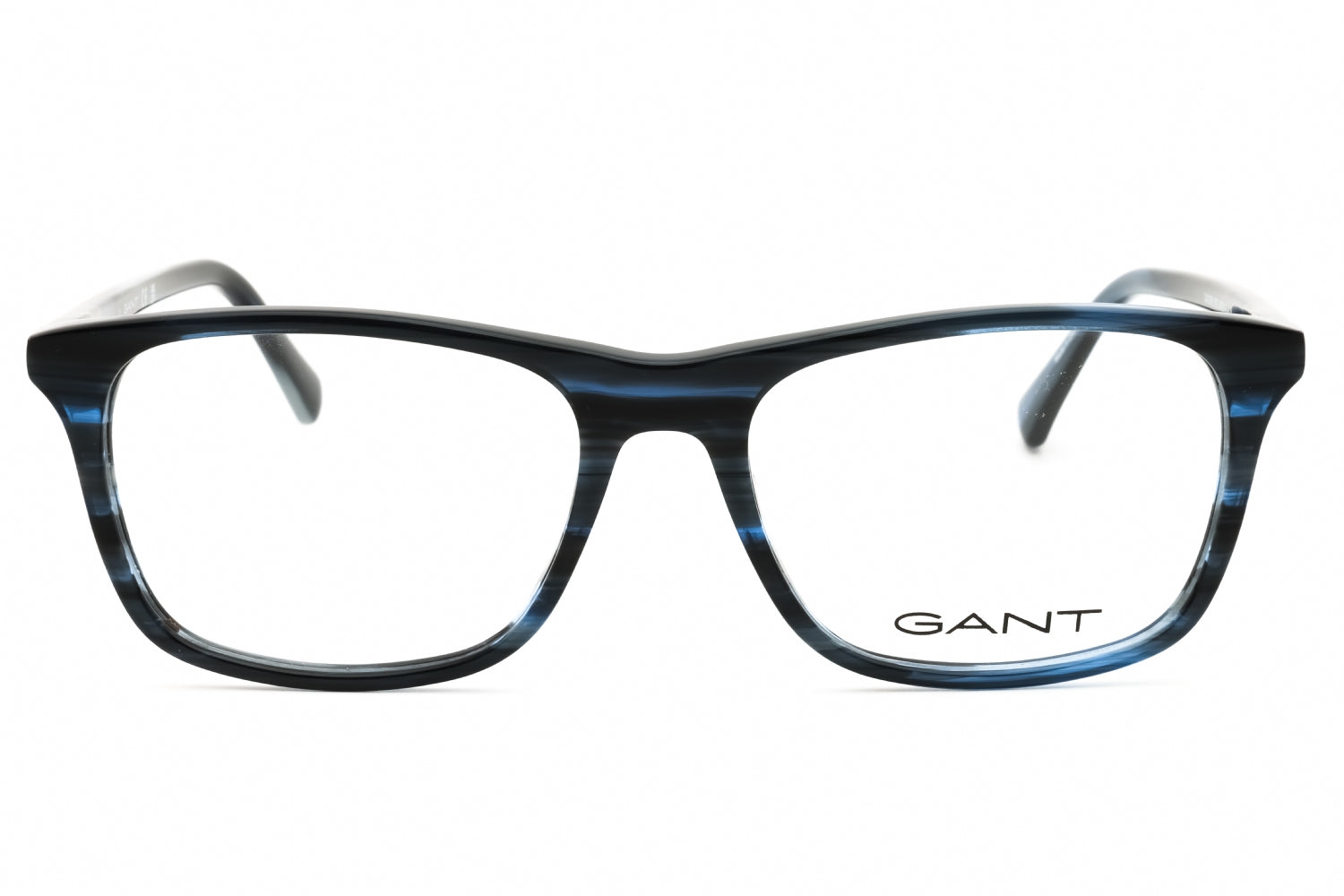 Gant GA3268 Rectangular Acetate Eyeglasses — Blue, view 2