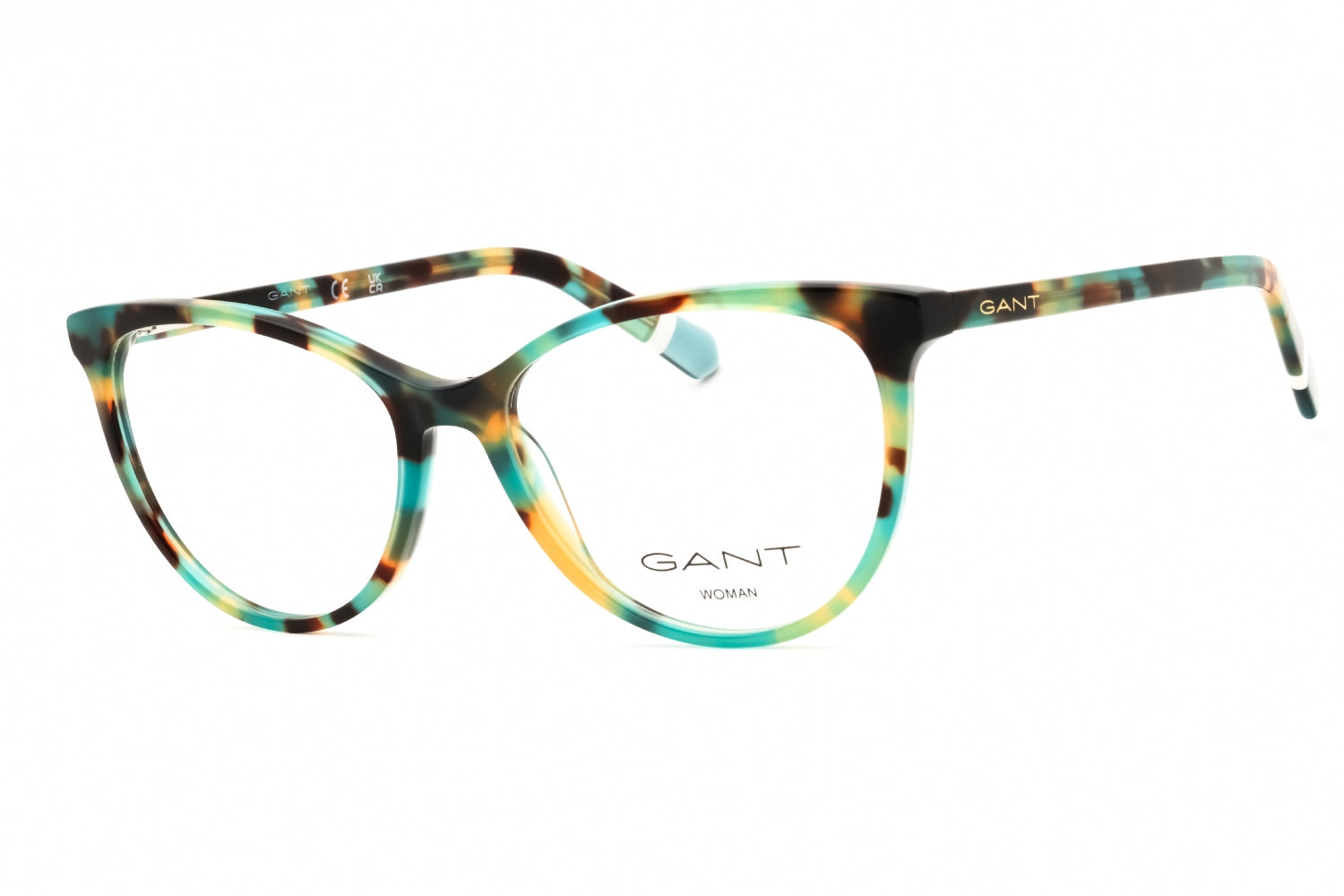 Gant GA4118 Cat Eye Acetate Eyeglasses — Brown by Gant
