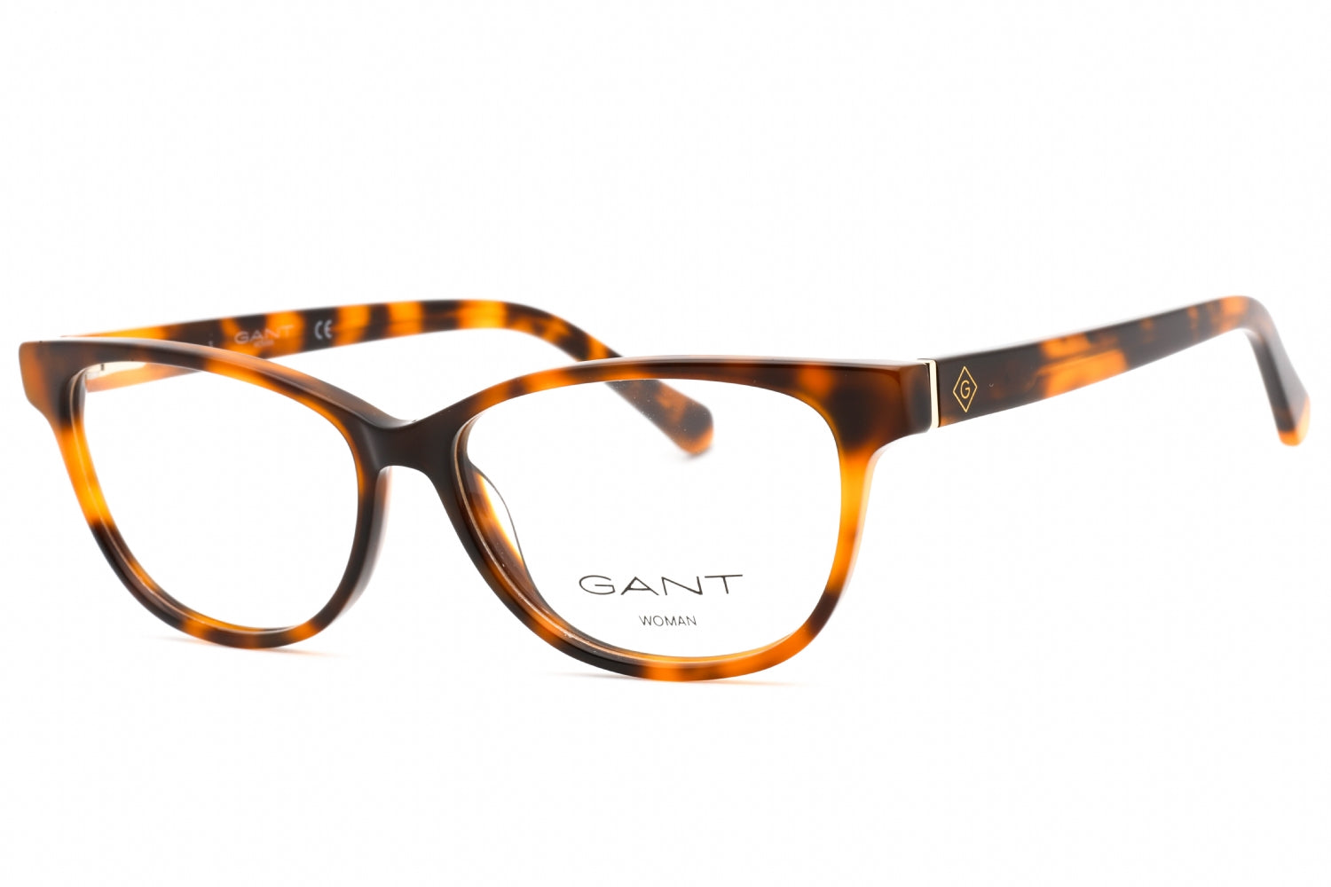Gant GA4122 Tortoiseshell Acetate Eyeglasses — Brown by Gant