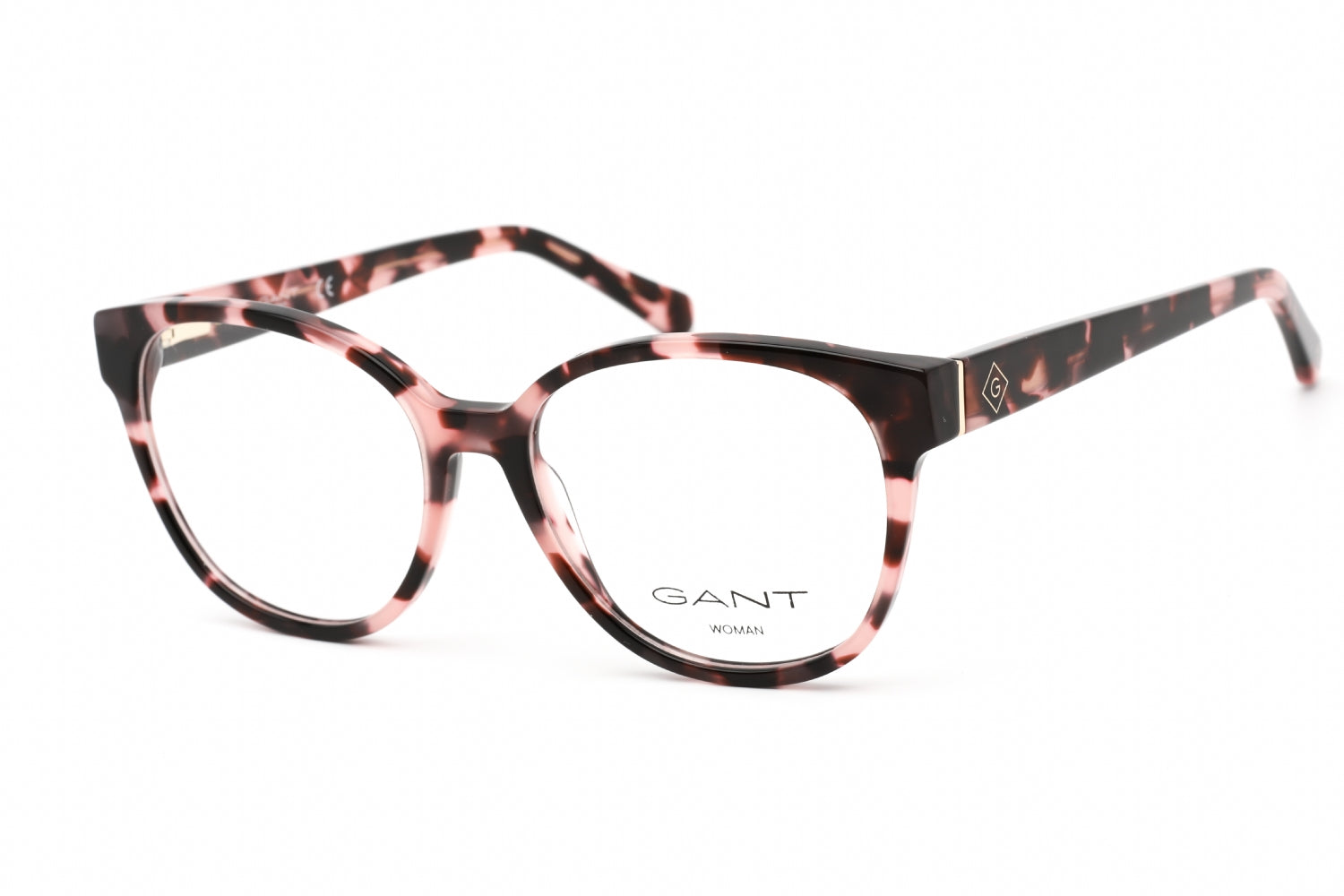 Gant GA4131 Tortoiseshell Acetate Eyeglasses — Brown by Gant
