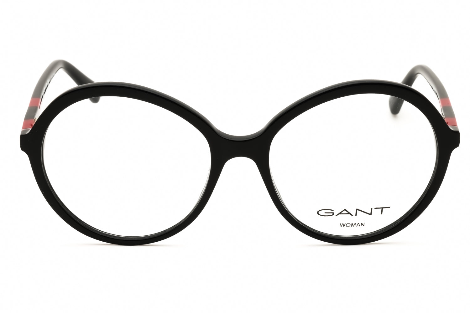 Gant GA4148 Round Acetate Eyeglasses — Black, view 2