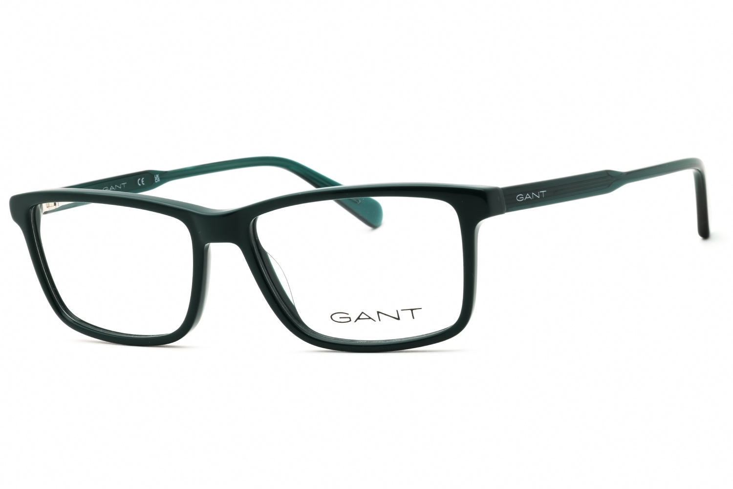 Gant GA50033 Rectangular Acetate Eyeglasses — Black by Gant
