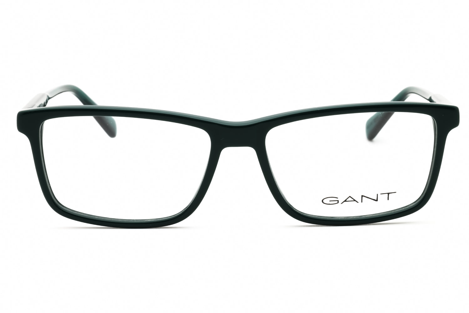 Gant GA50033 Rectangular Acetate Eyeglasses — Black, view 2