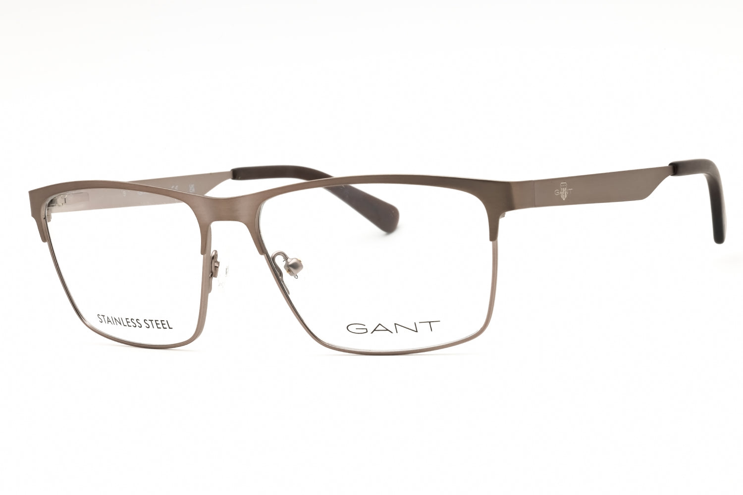 Gant GA50049 Rectangular Metal Frame Eyeglasses — Bronze by Gant