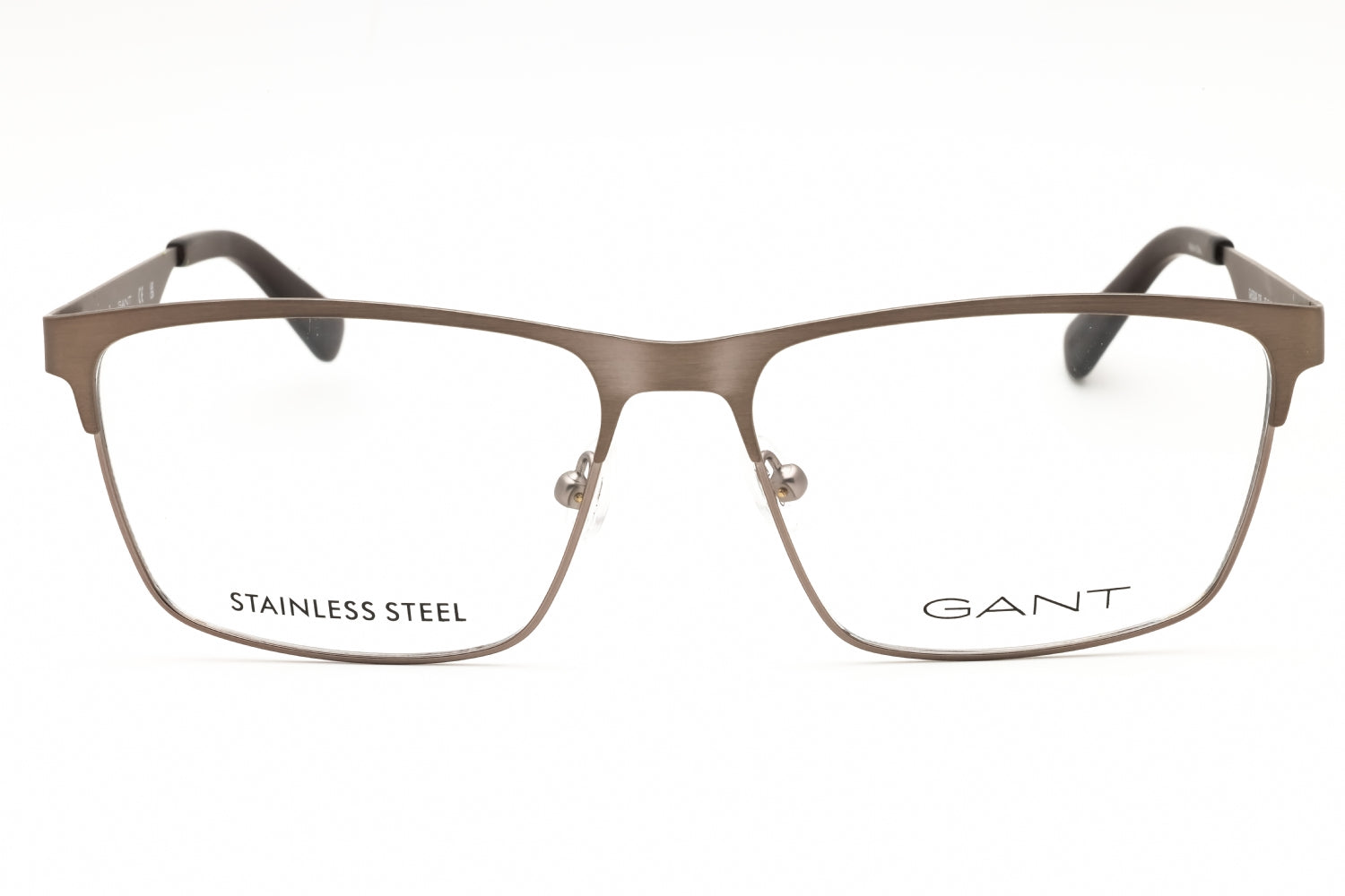 Gant GA50049 Rectangular Metal Frame Eyeglasses — Bronze, view 2