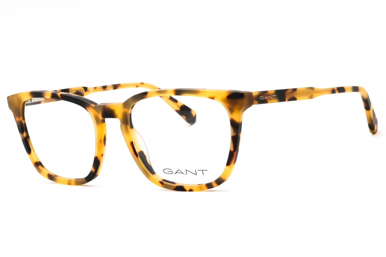 Gant GA50050 Tortoiseshell Acetate Eyeglasses — Brown by Gant