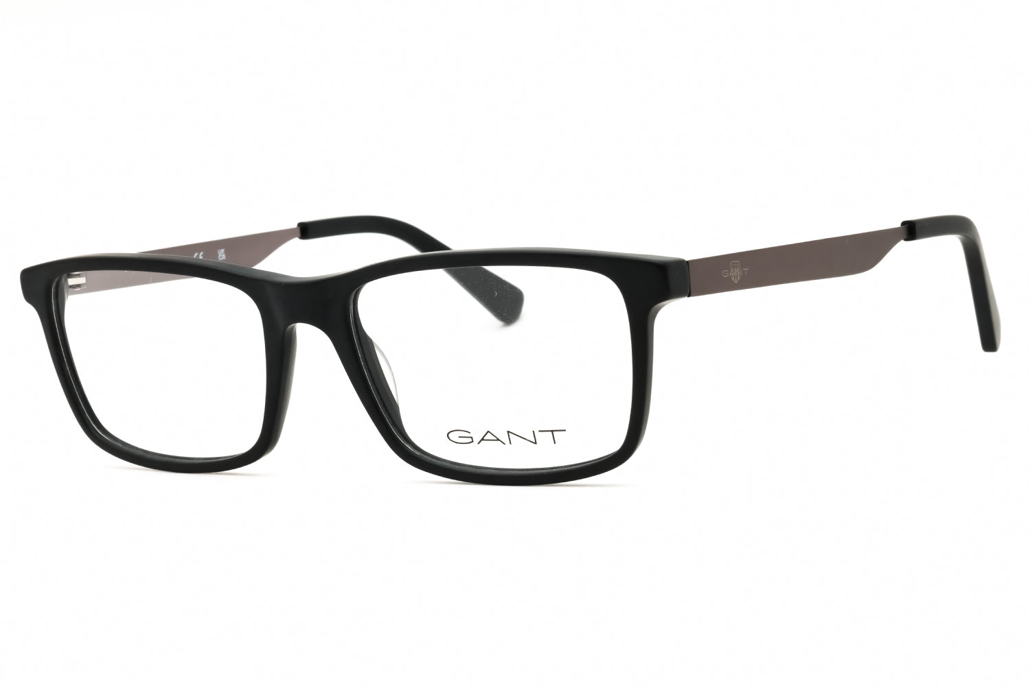 Gant GA50076 Rectangular Acetate Eyeglasses — Black by Gant