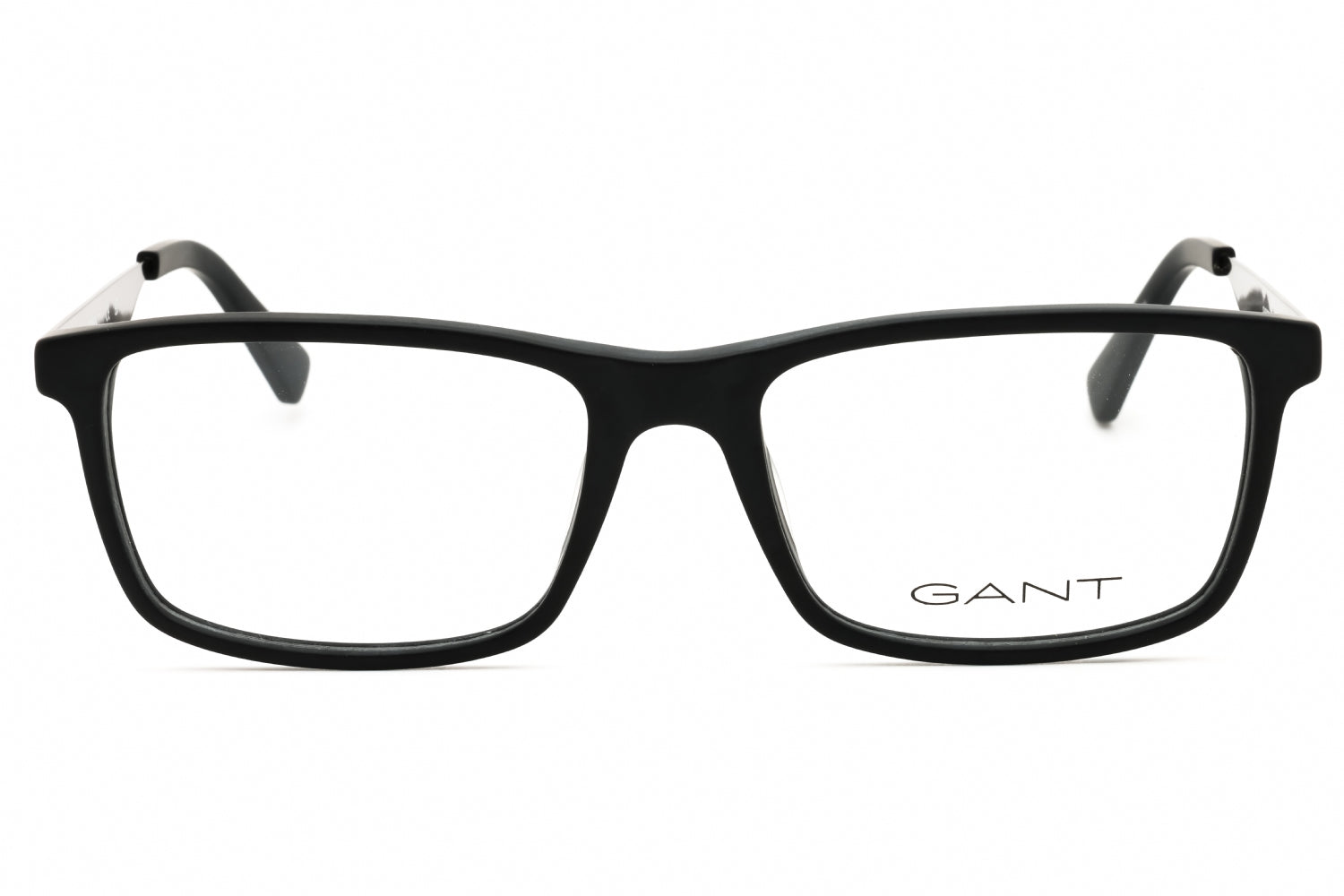 Gant GA50076 Rectangular Acetate Eyeglasses — Black, view 2