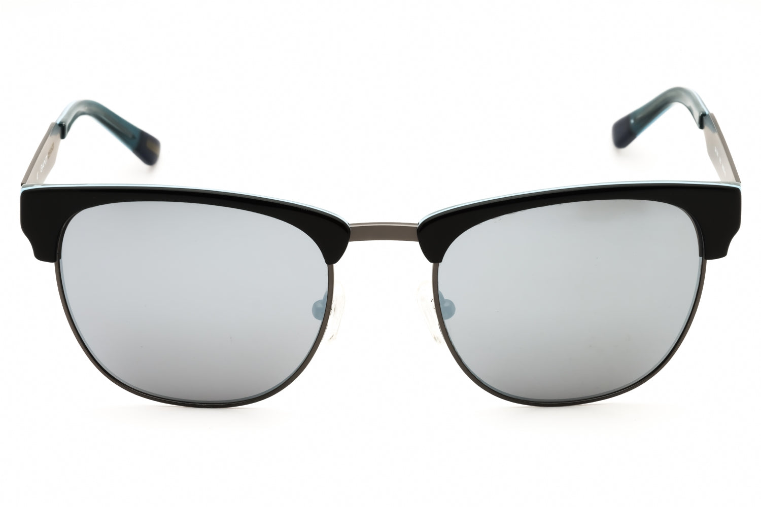 Gant GA7047 Metal Clubmaster Sunglasses — Brown, view 2