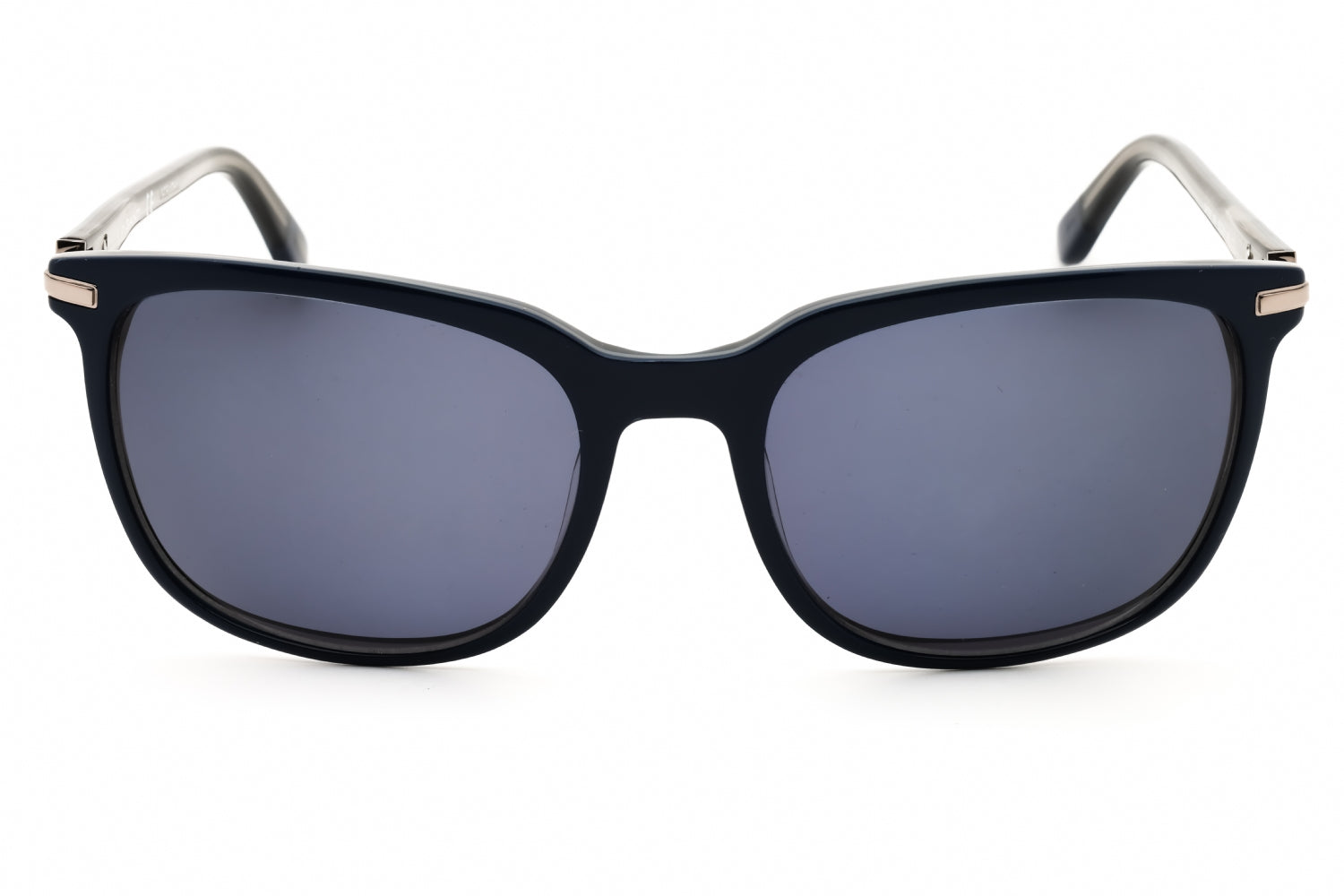Gant GA7055 Rectangular Acetate Sunglasses — Blue, view 2