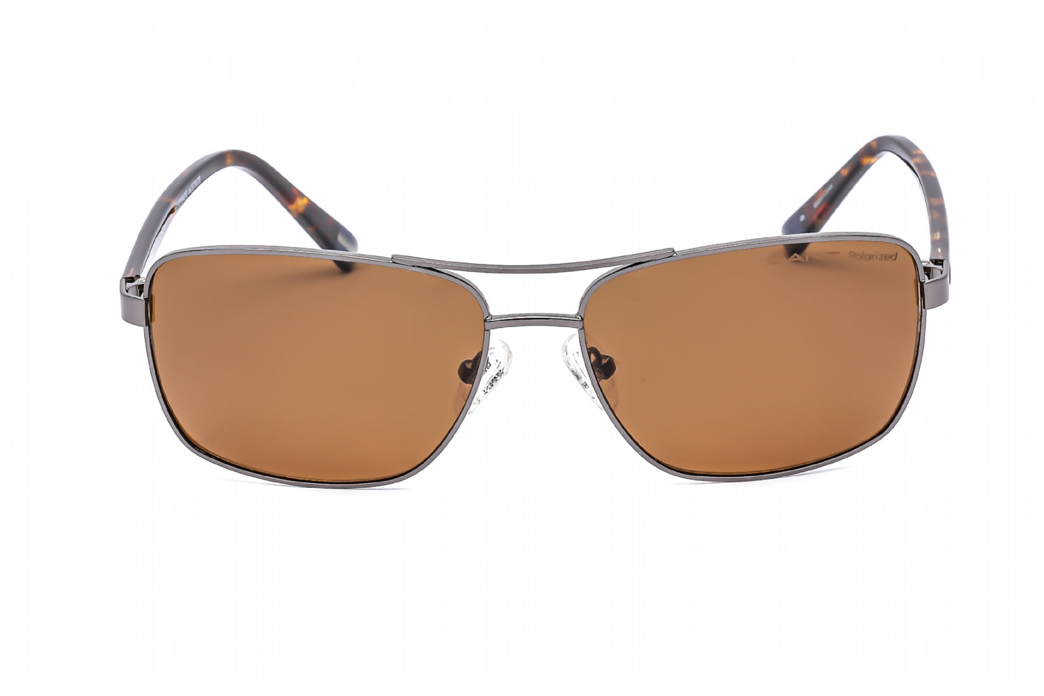 Gant GA7063 Polarized Metal Sunglasses — Brown, view 2