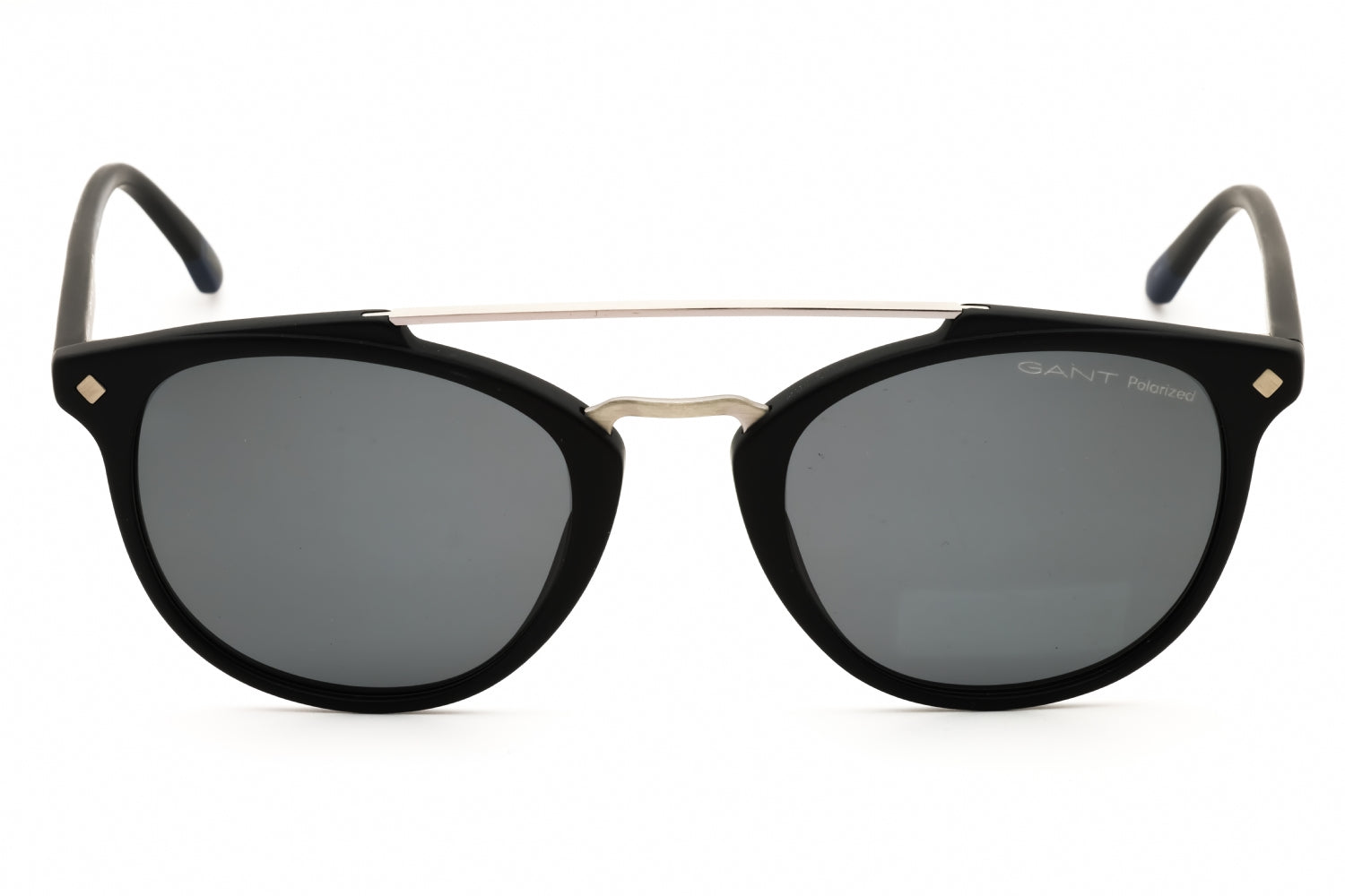 Gant GA7087 Polarized Aviator Sunglasses — Black, view 2