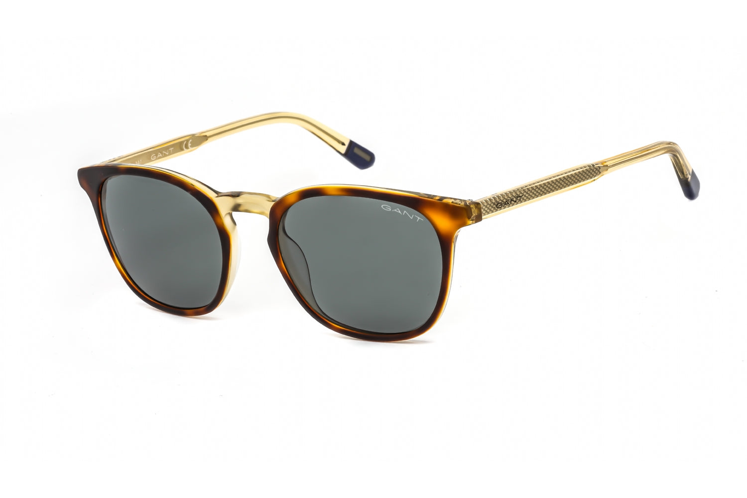 Gant GA7102 Cat Eye Acetate Sunglasses — Brown by Gant